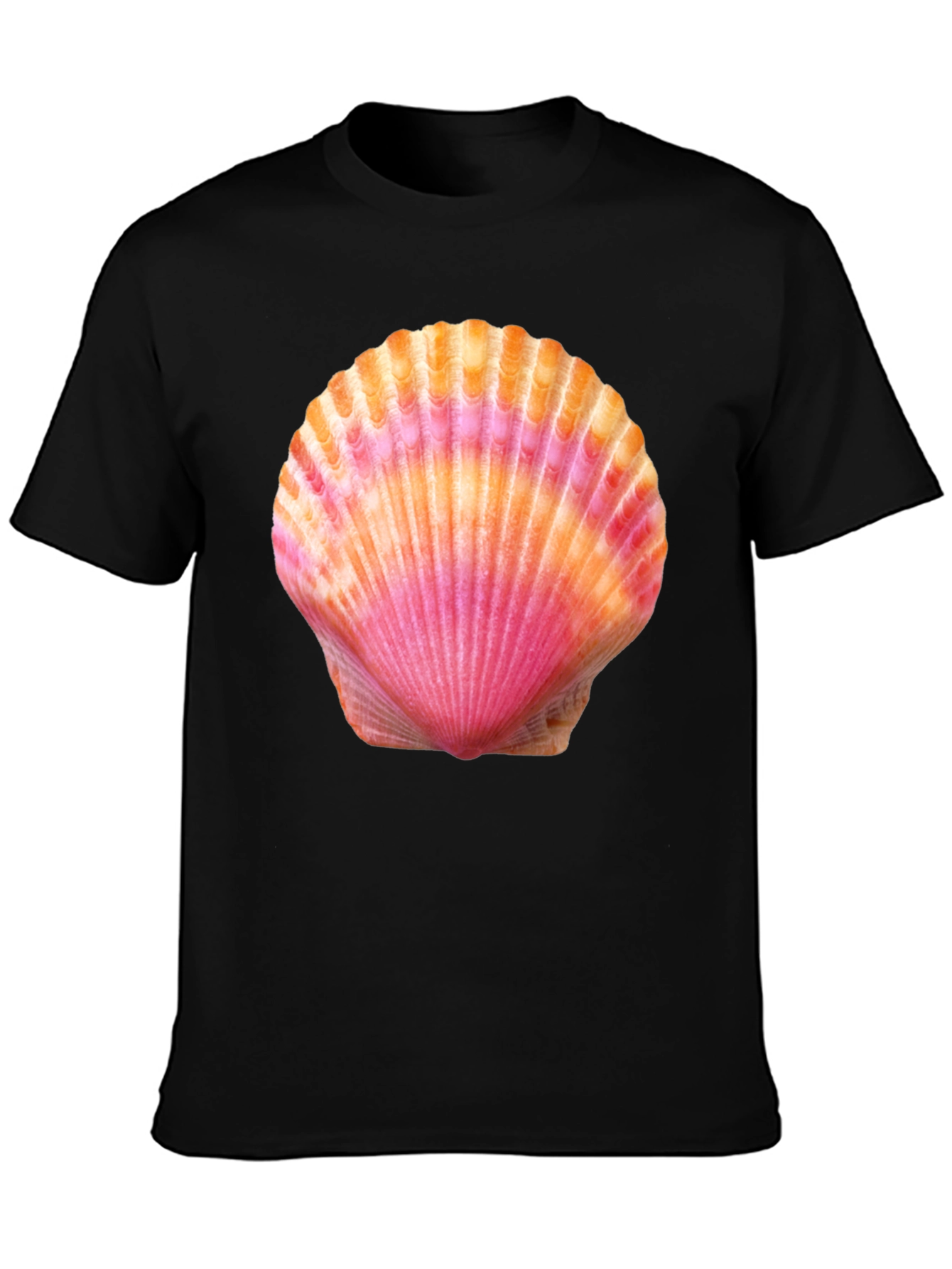 Seashell Graphic Tee - Coastal Style T-Shirt
