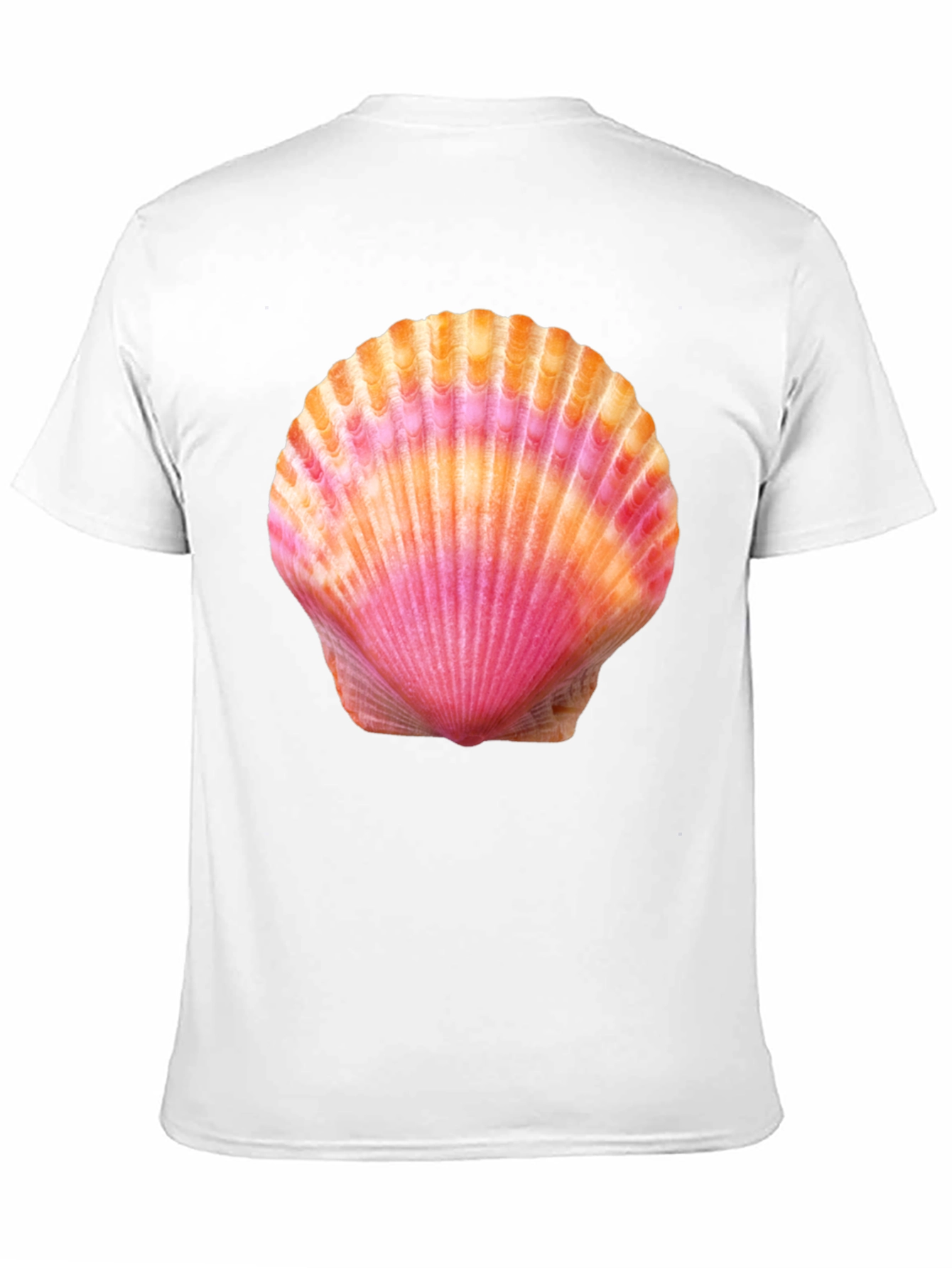 Seashell Graphic Tee - Coastal Style T-Shirt