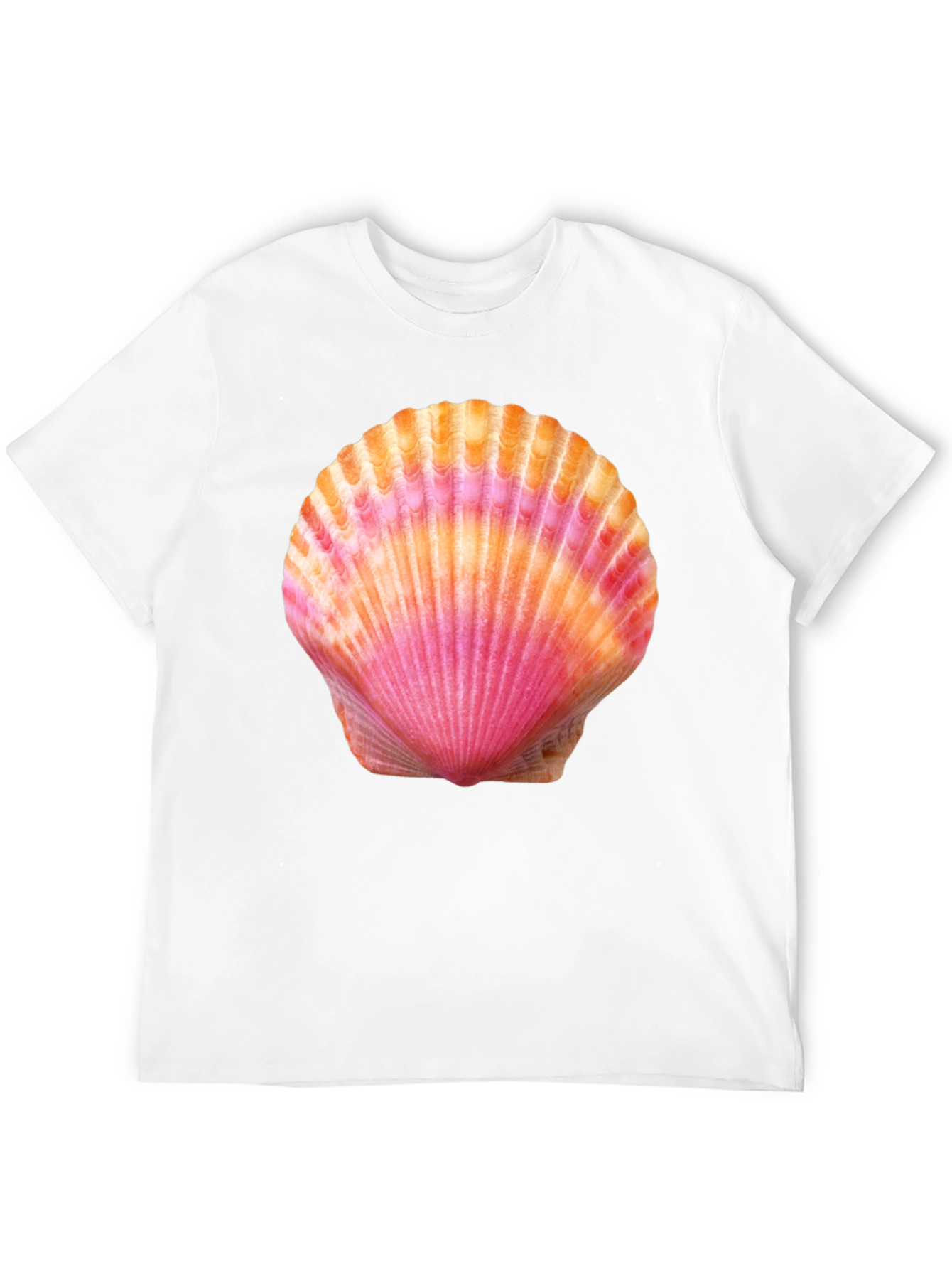 Seashell Graphic Tee - Coastal Style T-Shirt
