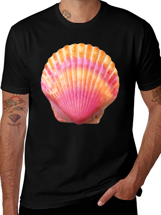 Seashell Graphic Tee - Coastal Style T-Shirt