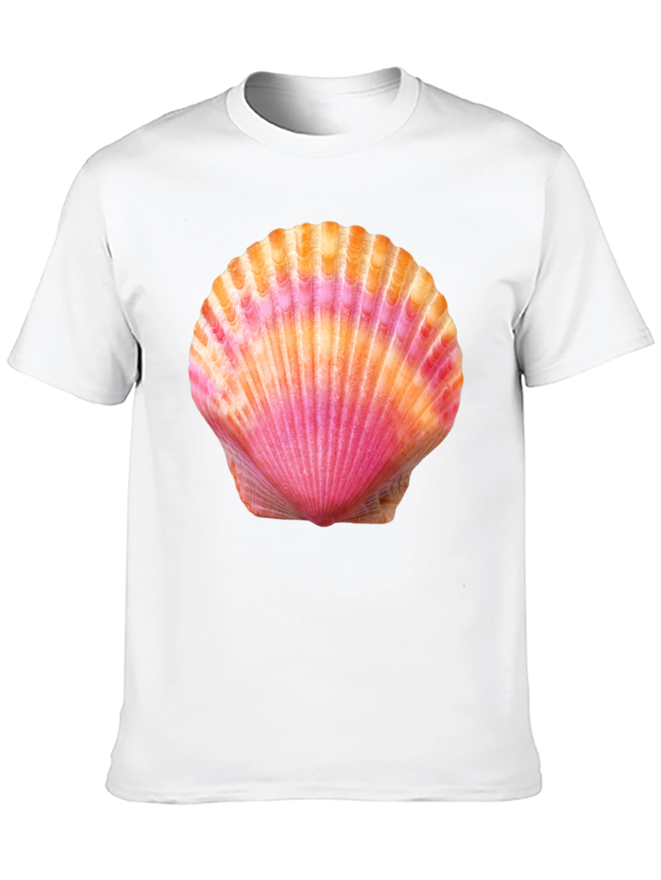 Seashell Graphic Tee - Coastal Style T-Shirt