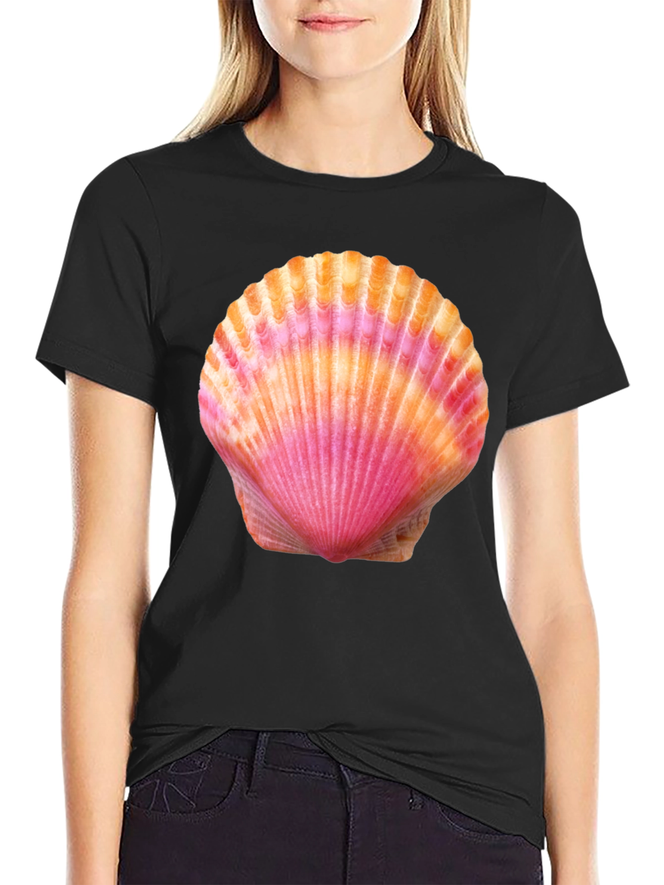 Seashell Graphic Tee - Coastal Style T-Shirt
