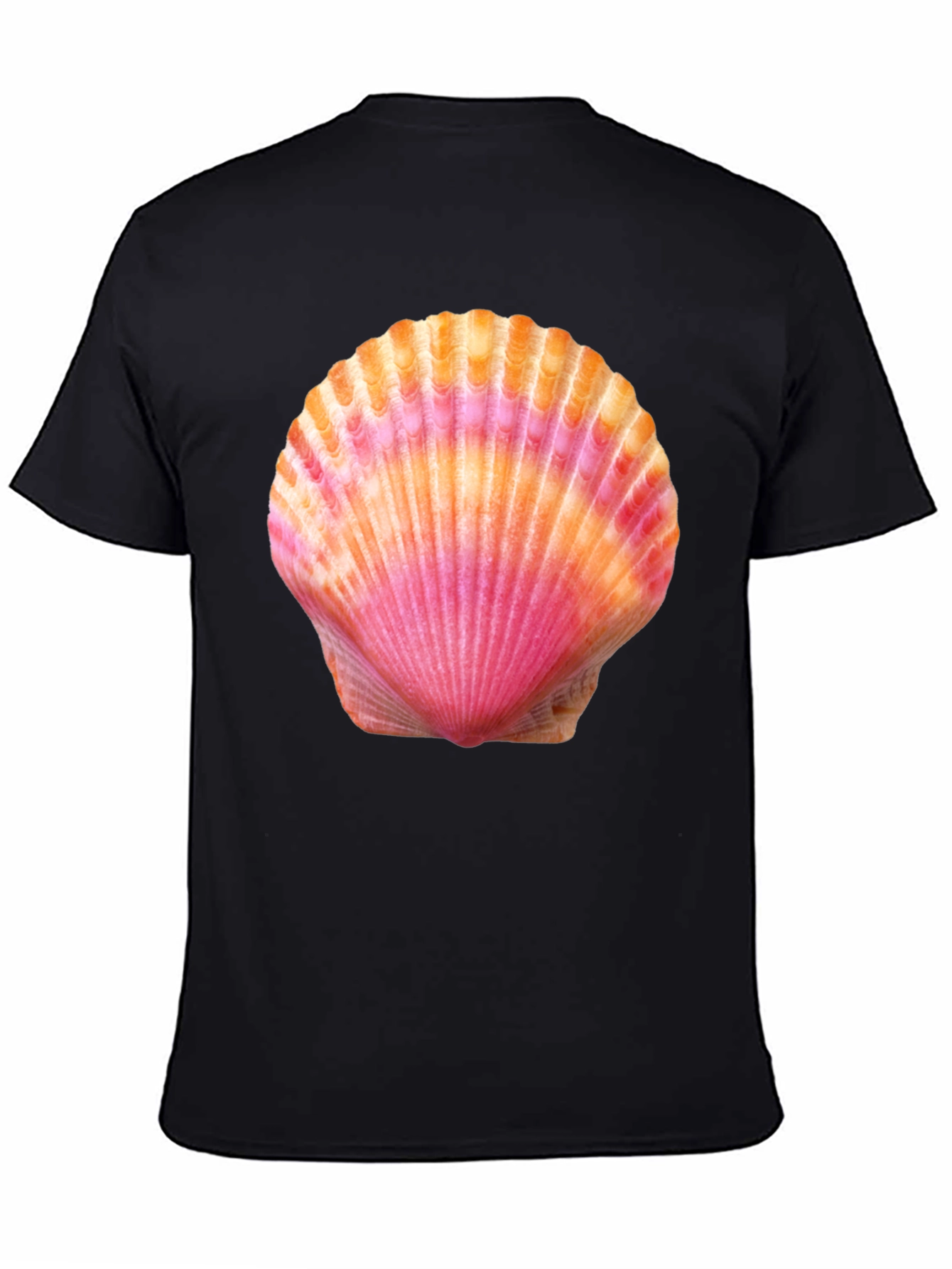 Seashell Graphic Tee - Coastal Style T-Shirt