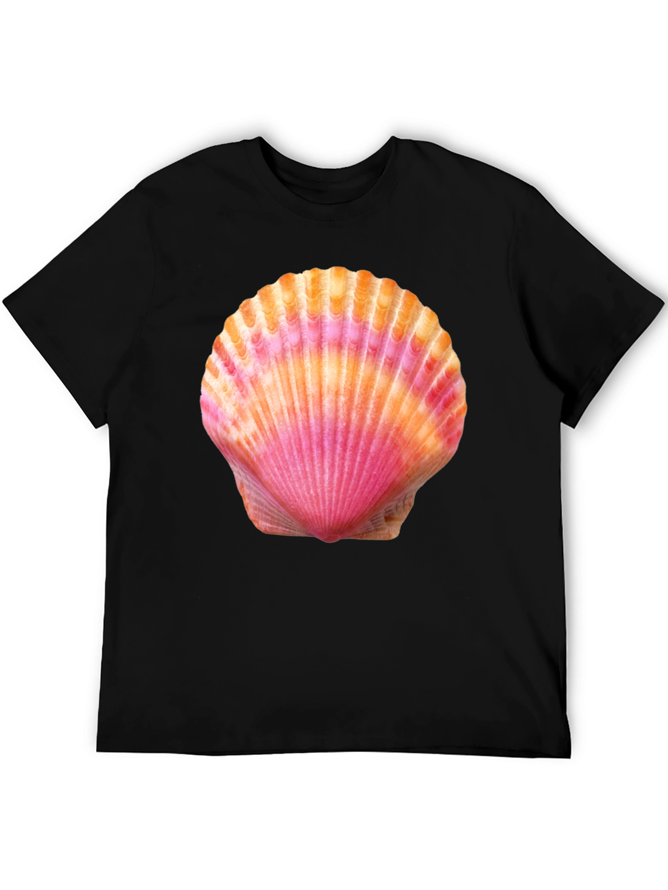 Seashell Graphic Tee - Coastal Style T-Shirt