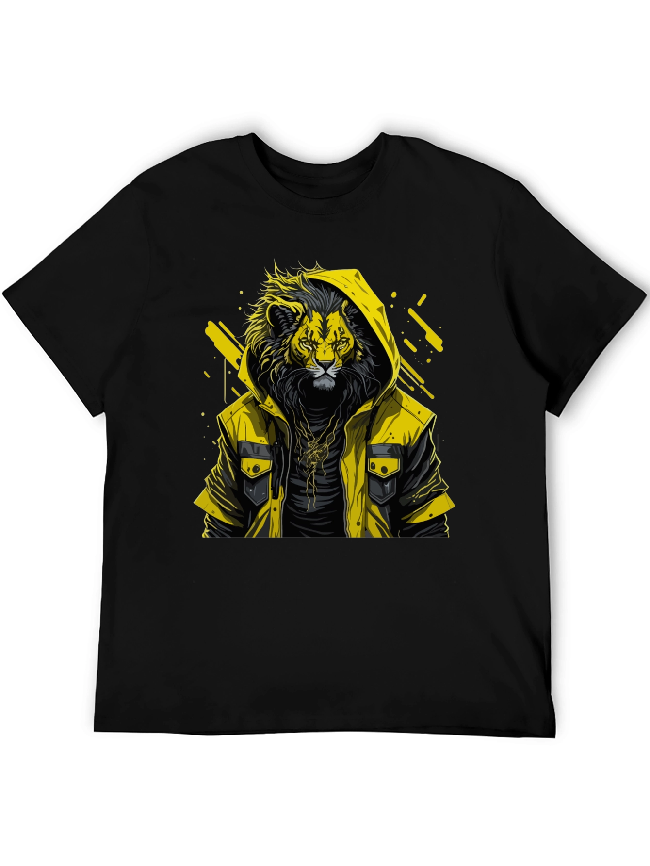 Urban Lion Graphic T-Shirt
