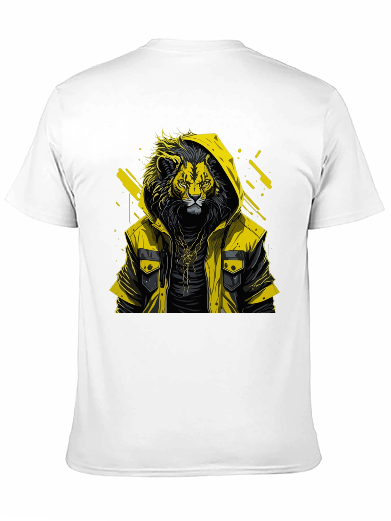 Urban Lion Graphic T-Shirt