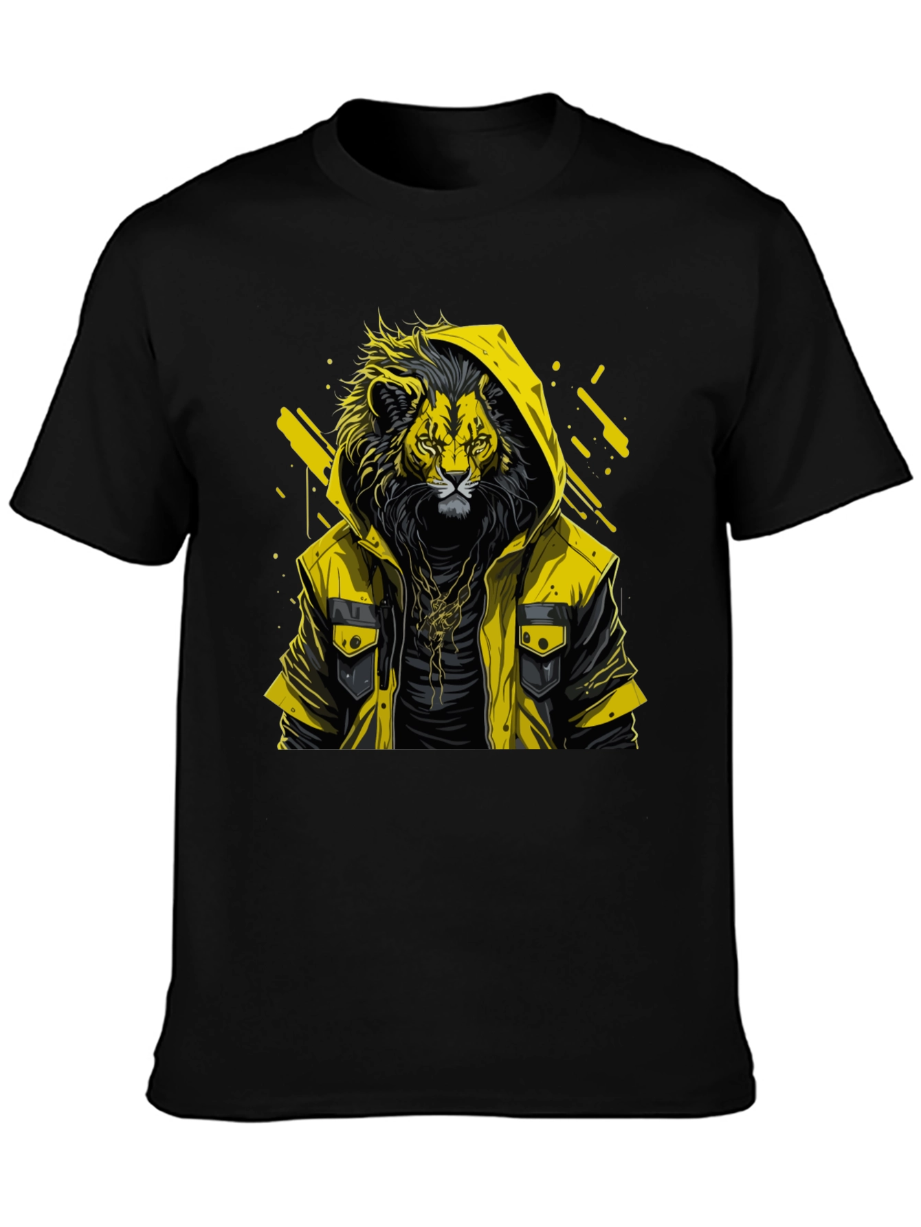 Urban Lion Graphic T-Shirt