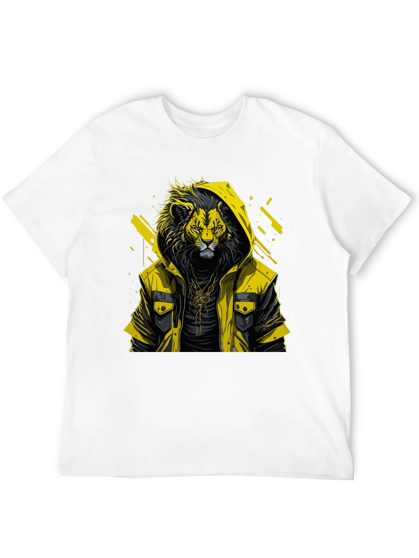 Urban Lion Graphic T-Shirt