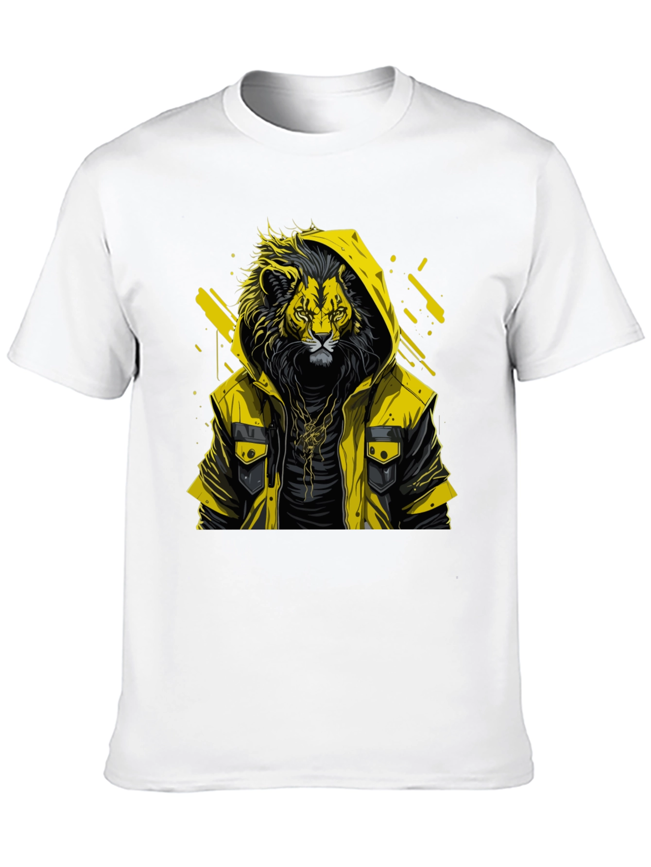 Urban Lion Graphic T-Shirt