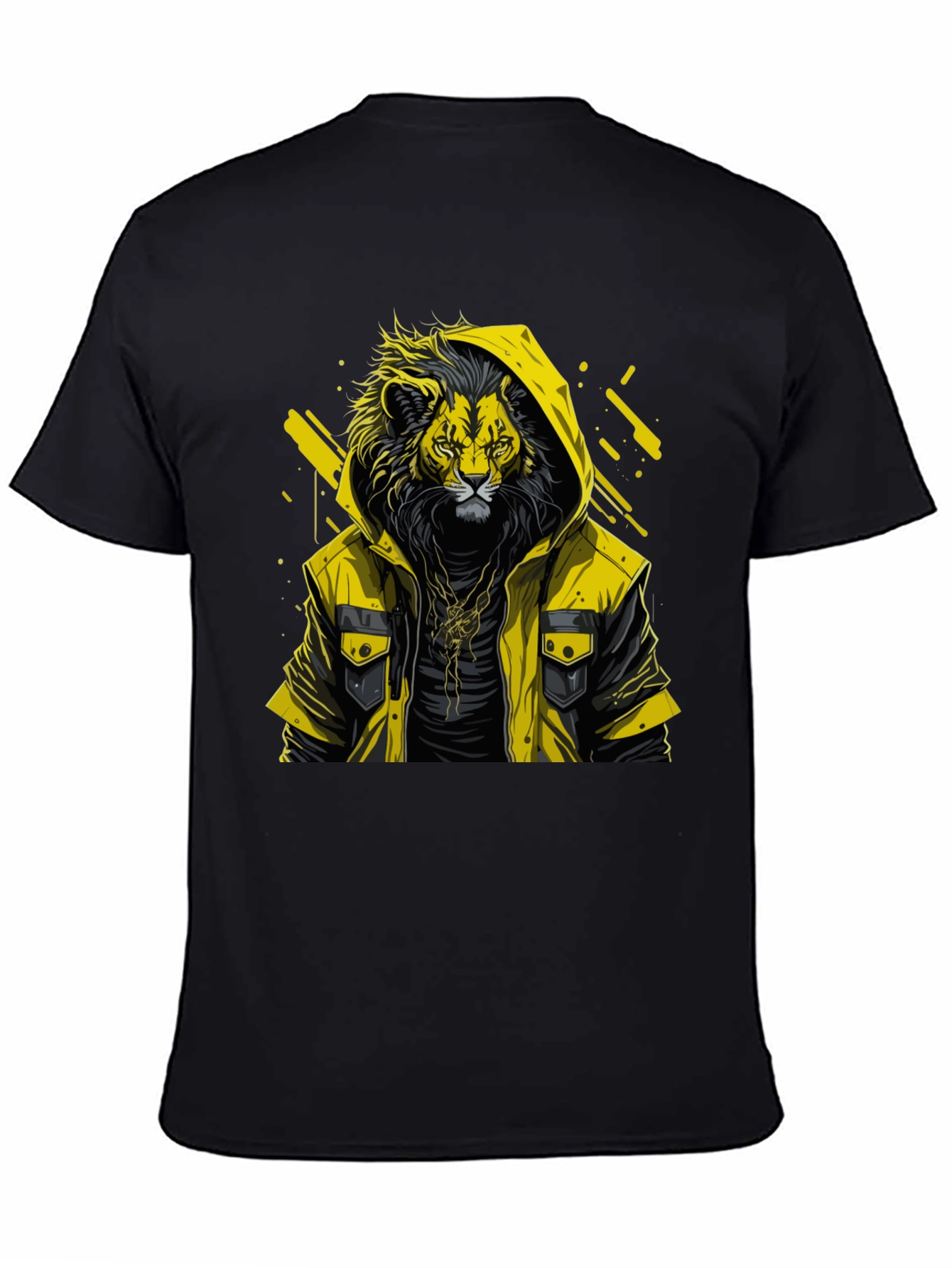Urban Lion Graphic T-Shirt