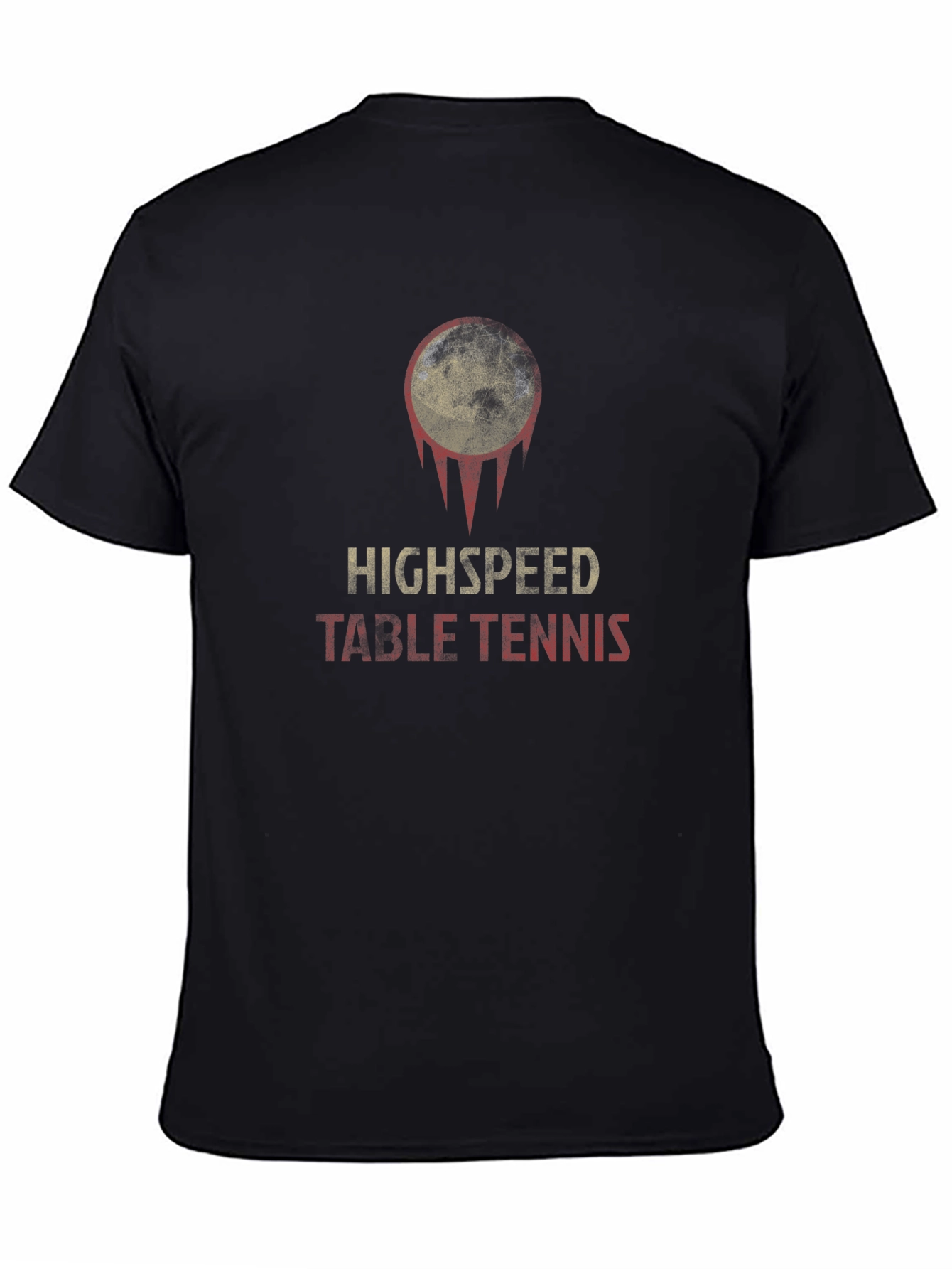 Highspeed Table Tennis Graphic T-Shirt