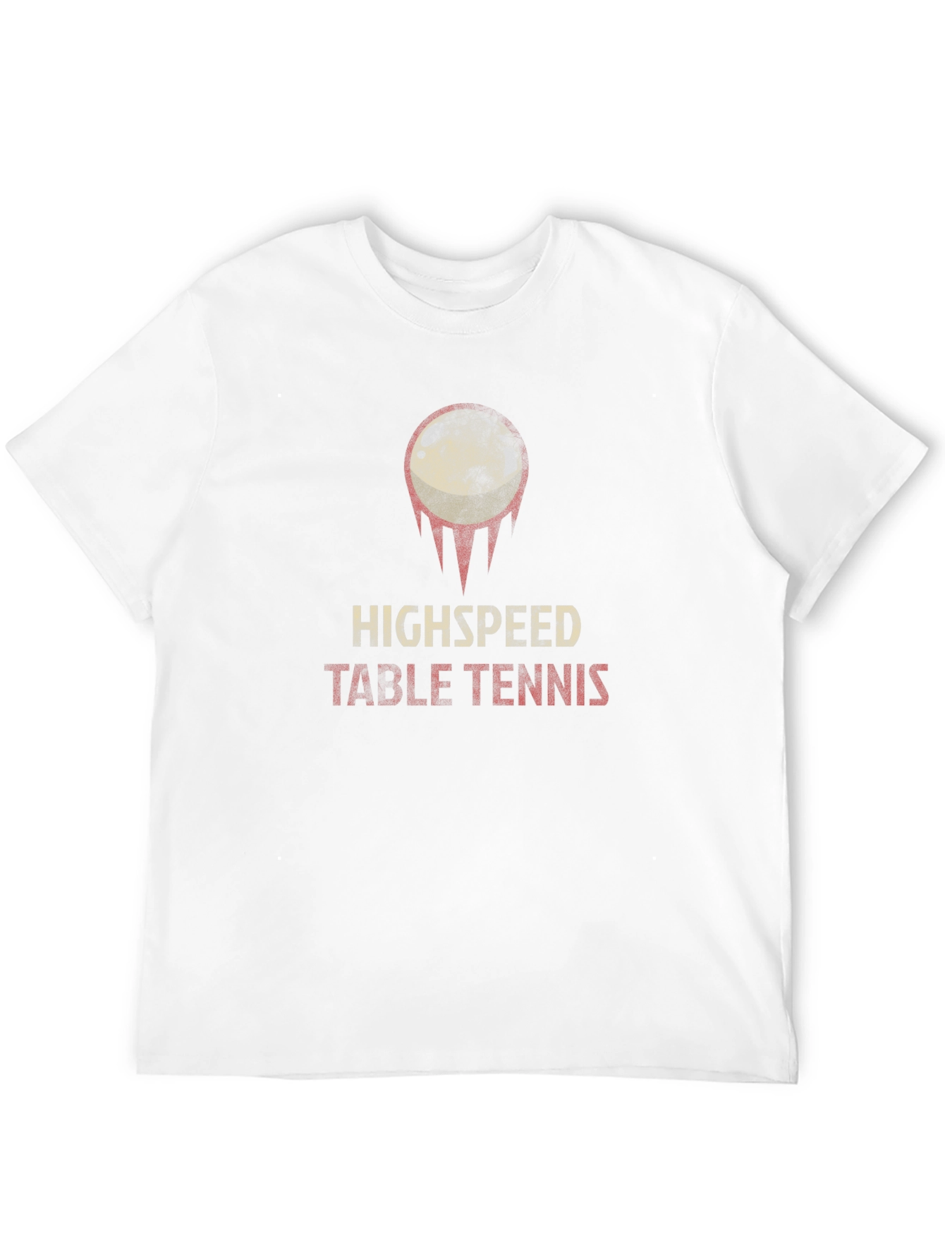 Highspeed Table Tennis Graphic T-Shirt