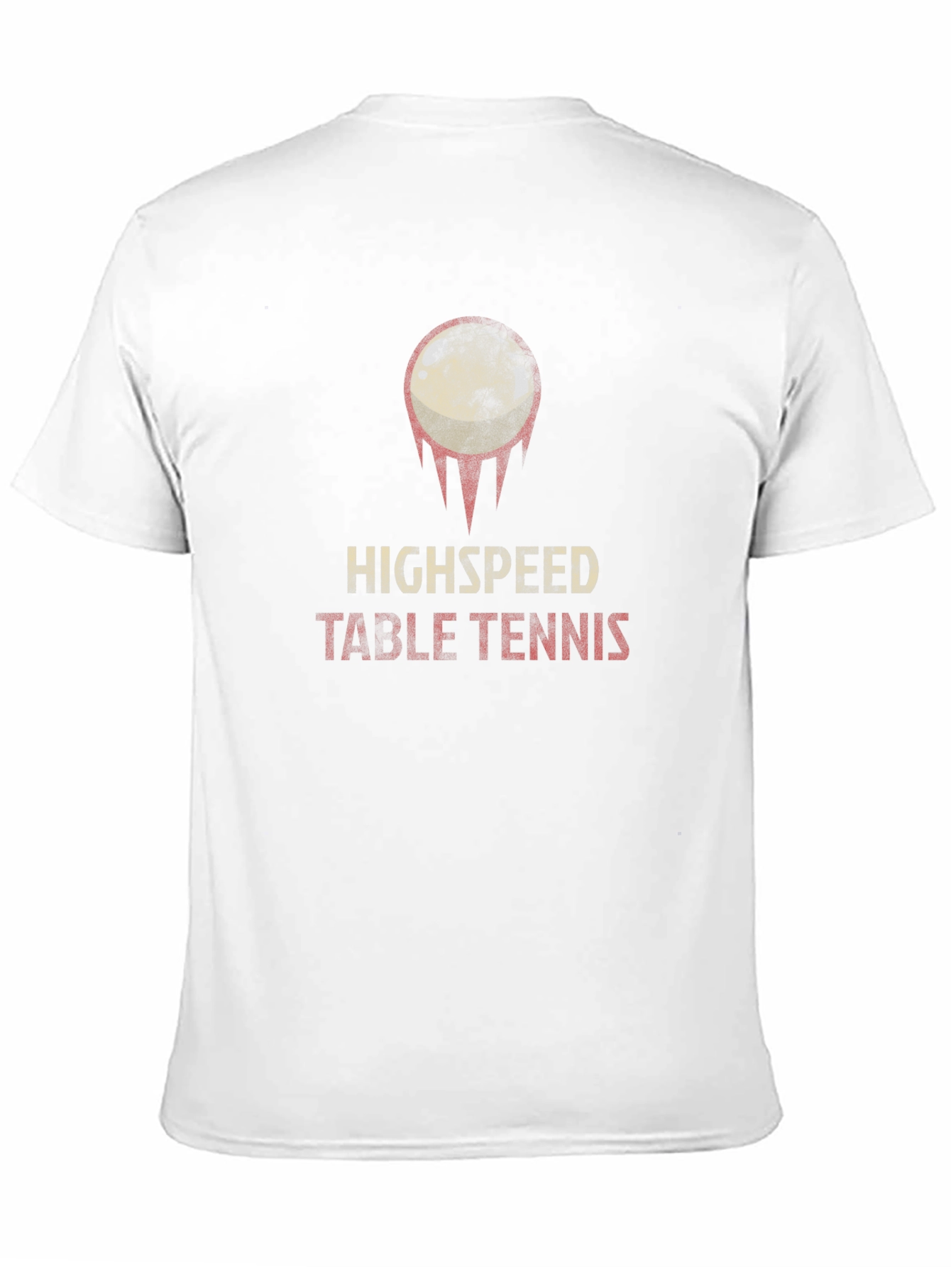 Highspeed Table Tennis Graphic T-Shirt