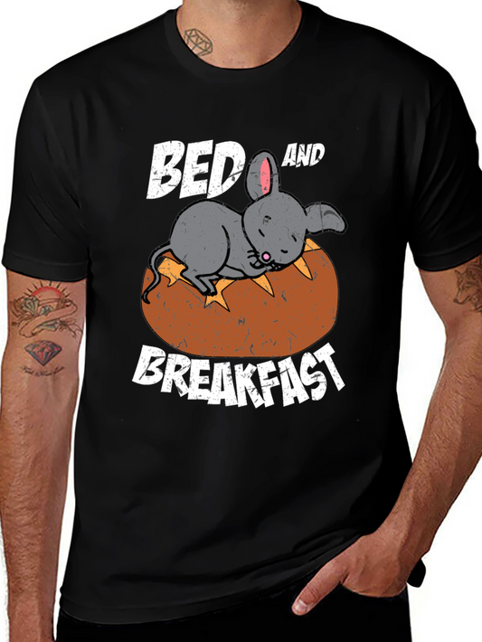Bed and Breakfast Mouse T-Shirt