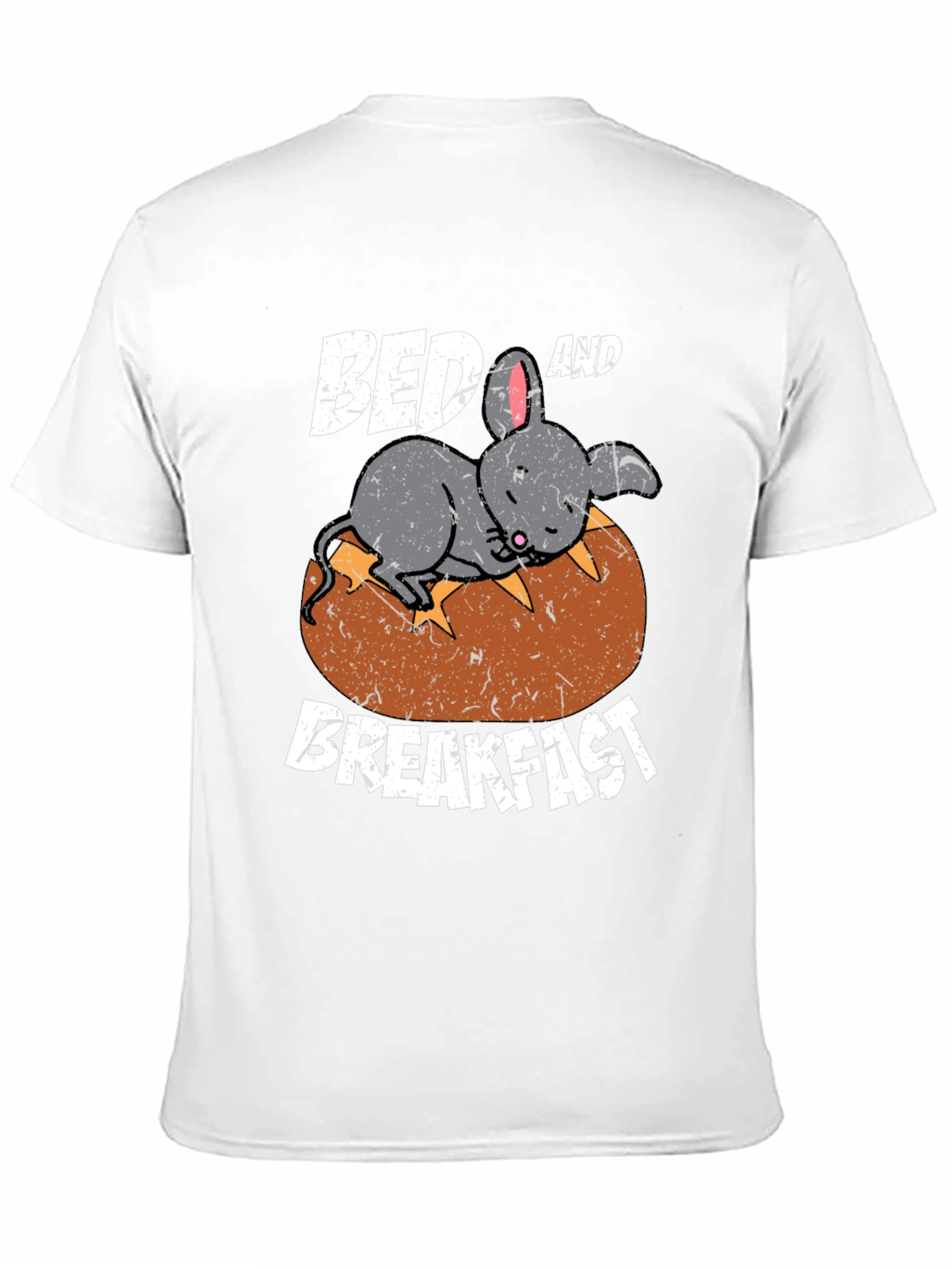 Bed and Breakfast Mouse T-Shirt
