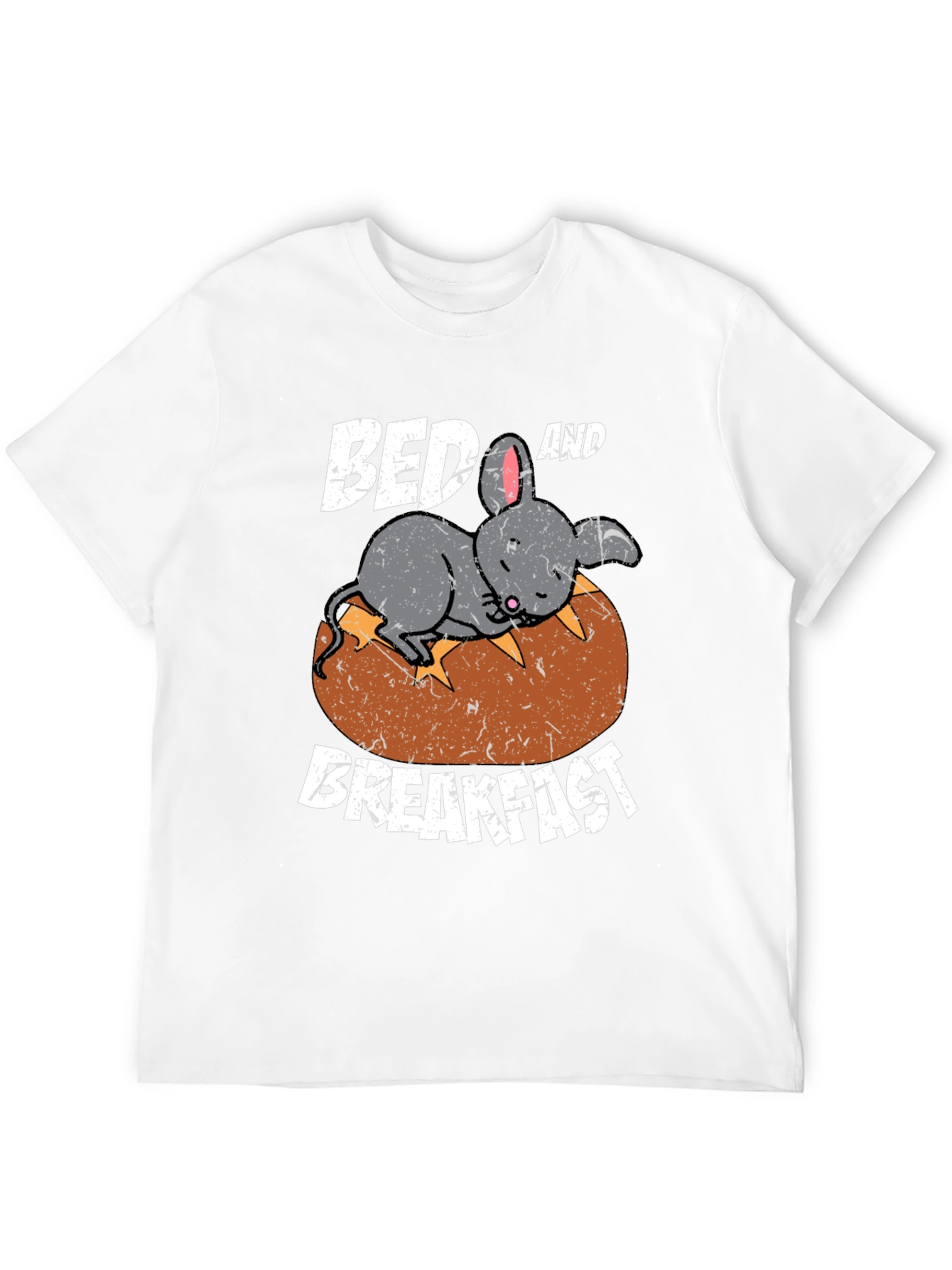 Bed and Breakfast Mouse T-Shirt