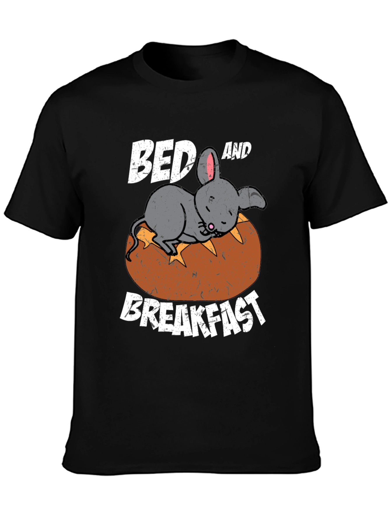 Bed and Breakfast Mouse T-Shirt