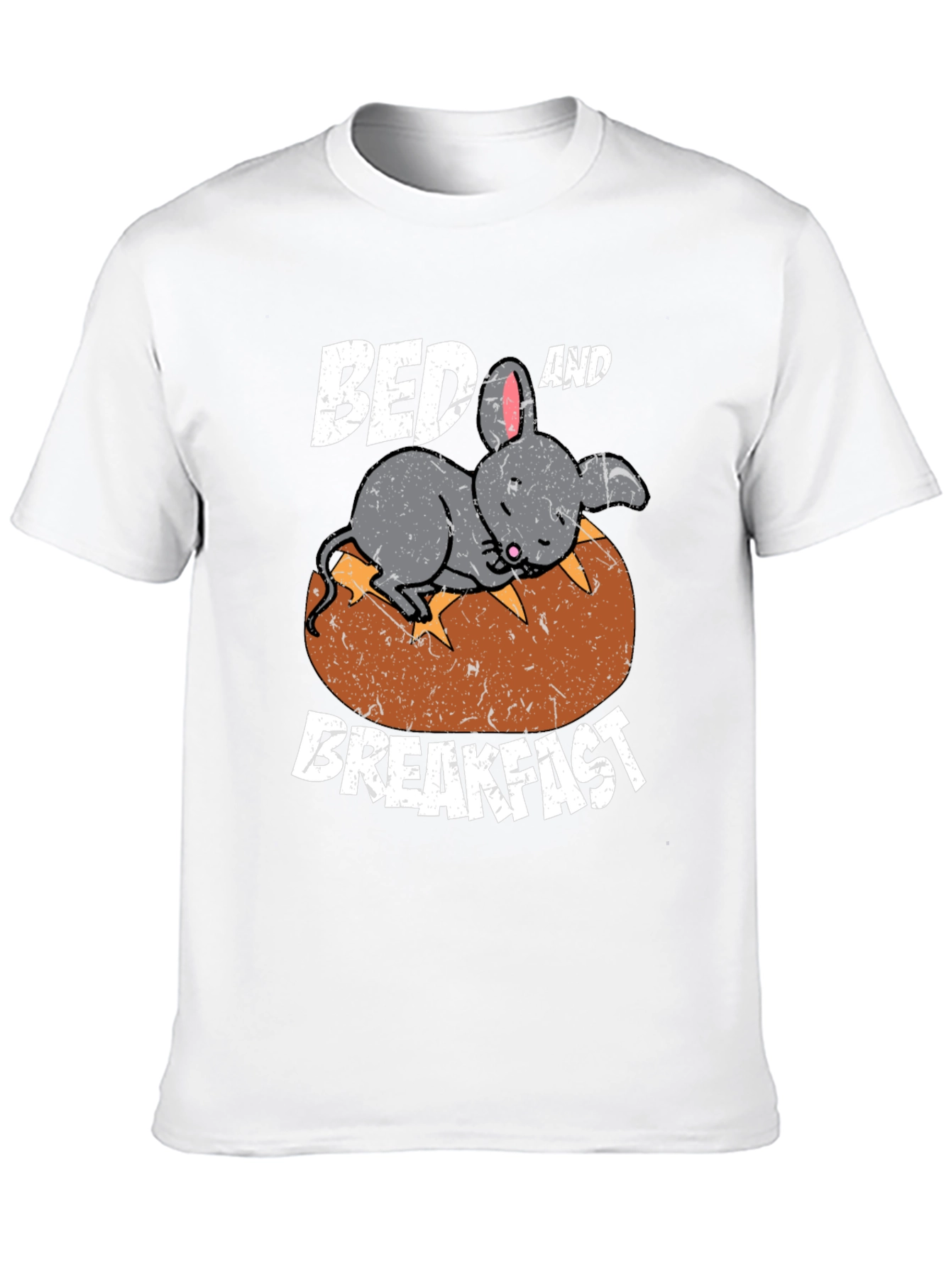 Bed and Breakfast Mouse T-Shirt