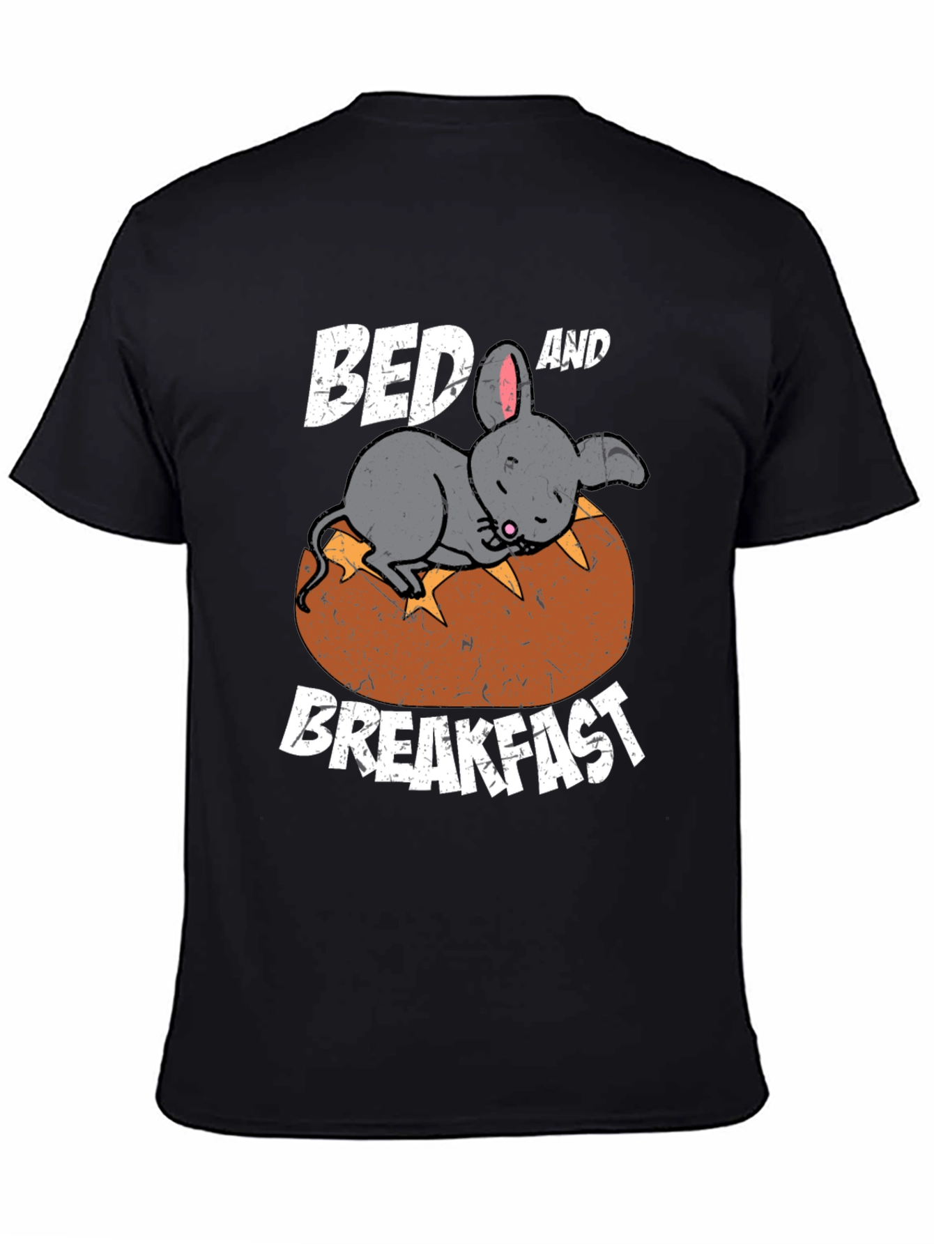 Bed and Breakfast Mouse T-Shirt