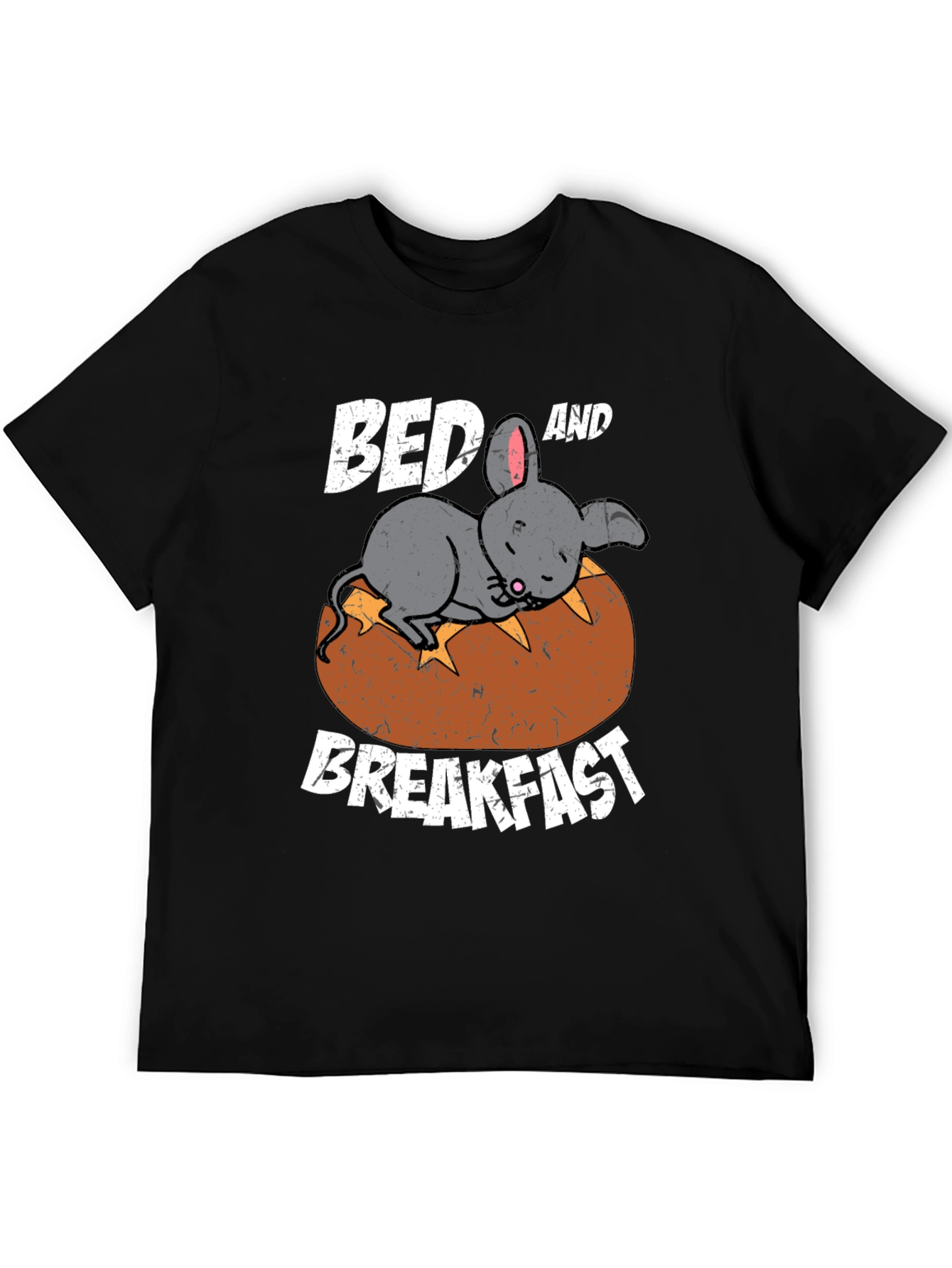 Bed and Breakfast Mouse T-Shirt