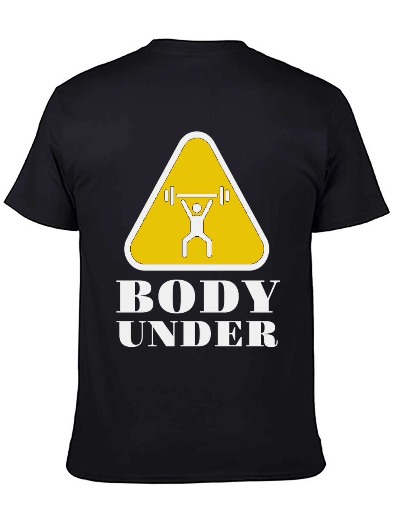 Body Under Construction Graphic T-Shirt