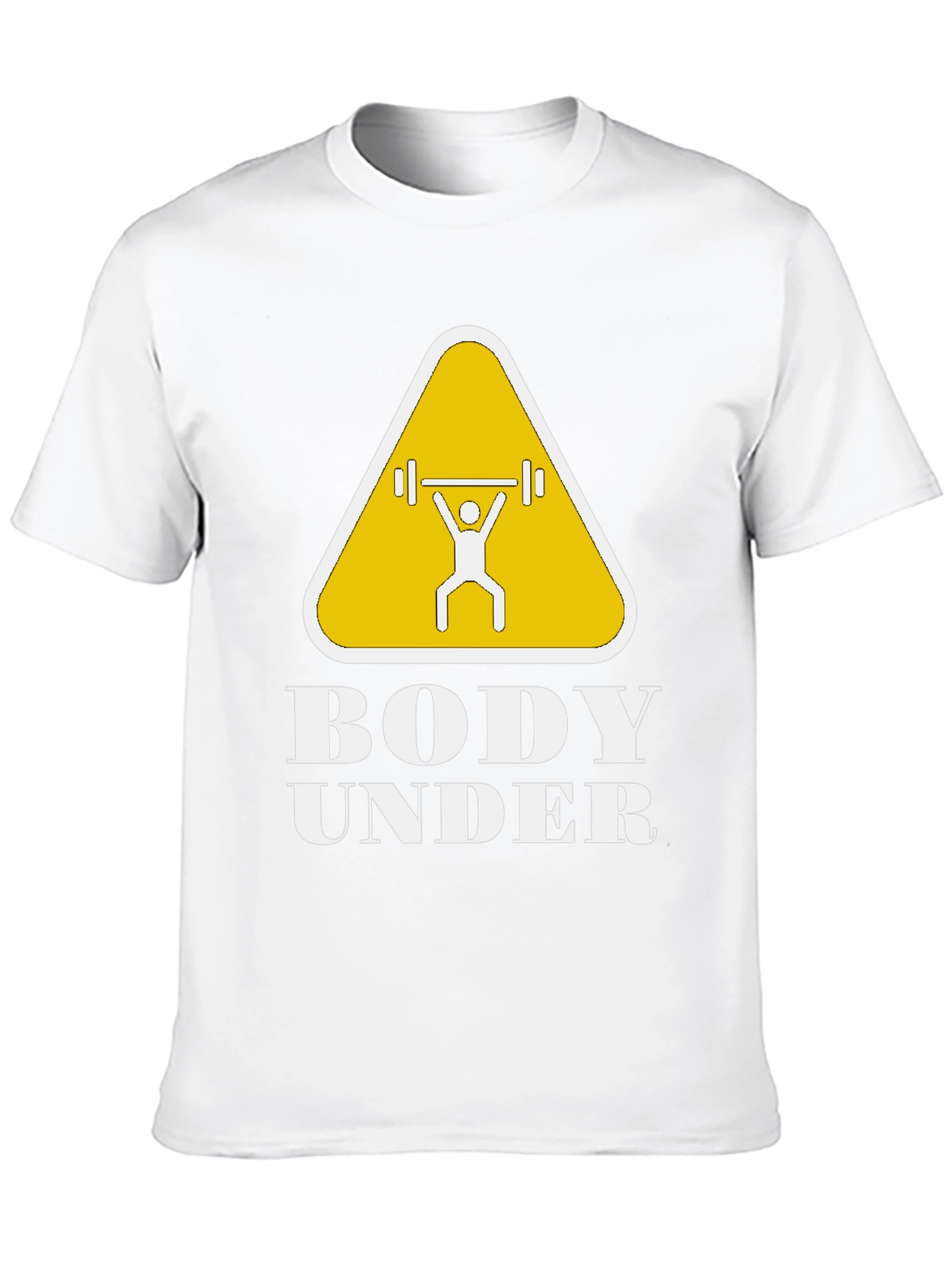 Body Under Construction Graphic T-Shirt