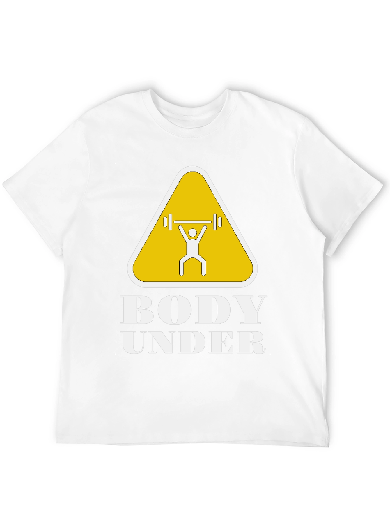 Body Under Construction Graphic T-Shirt