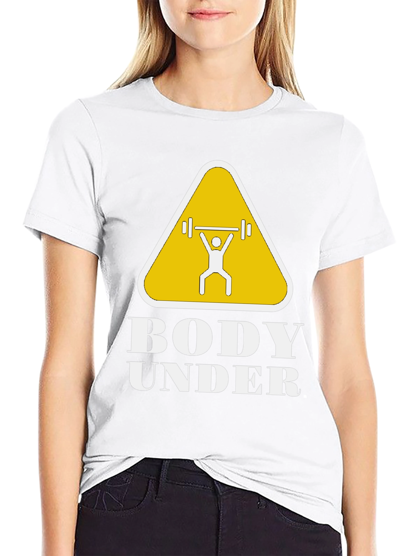 Body Under Construction Graphic T-Shirt