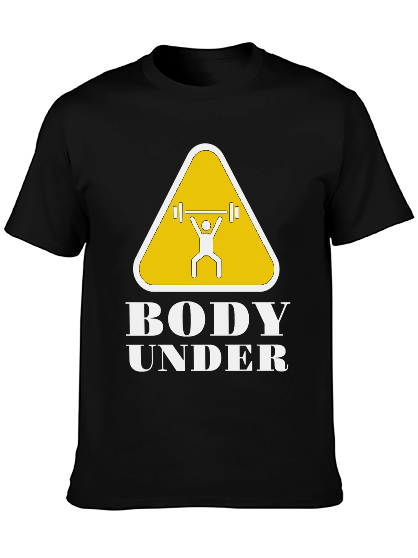 Body Under Construction Graphic T-Shirt