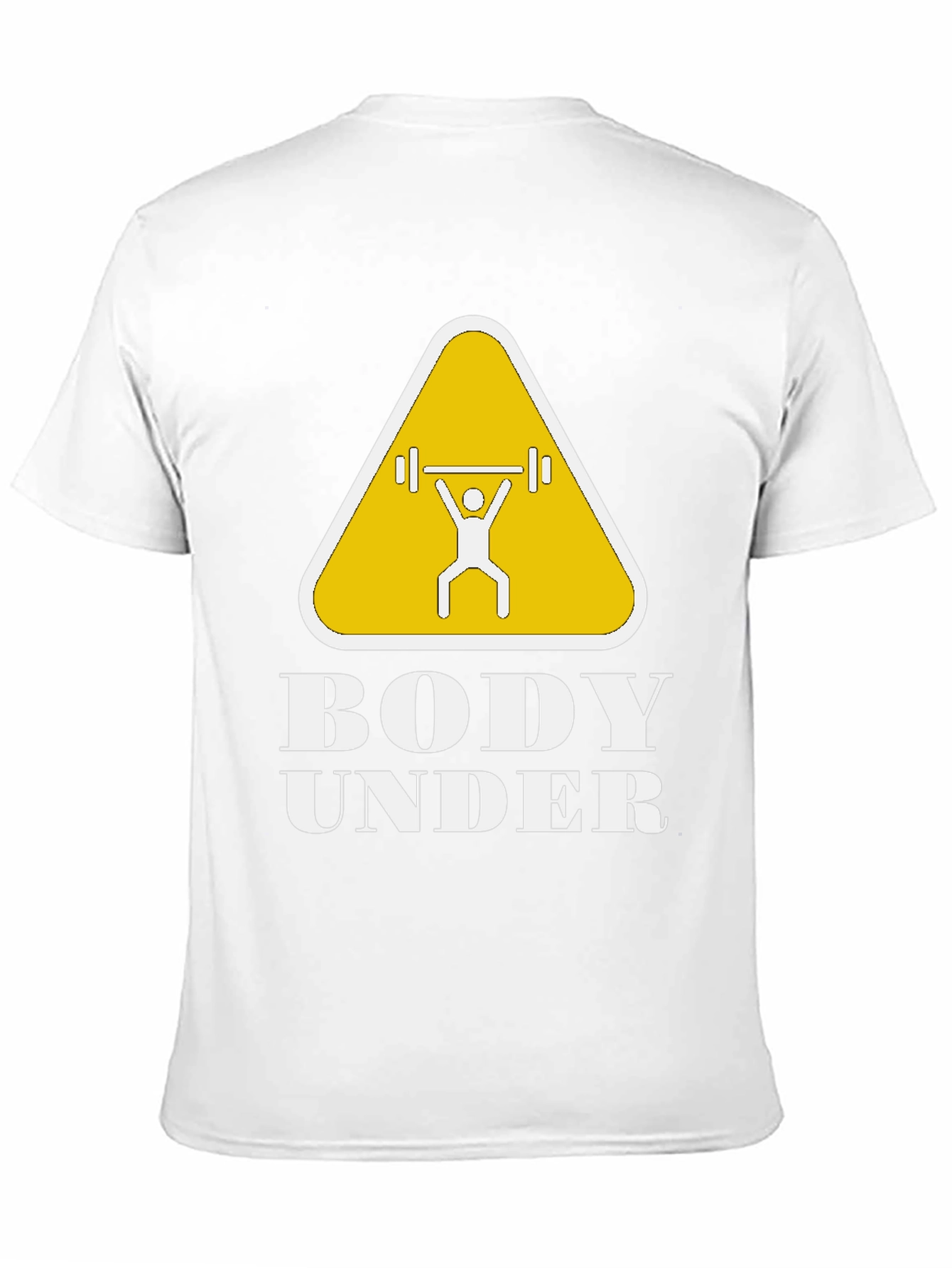Body Under Construction Graphic T-Shirt