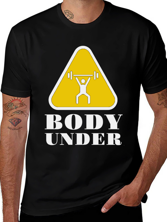 Body Under Construction Graphic T-Shirt