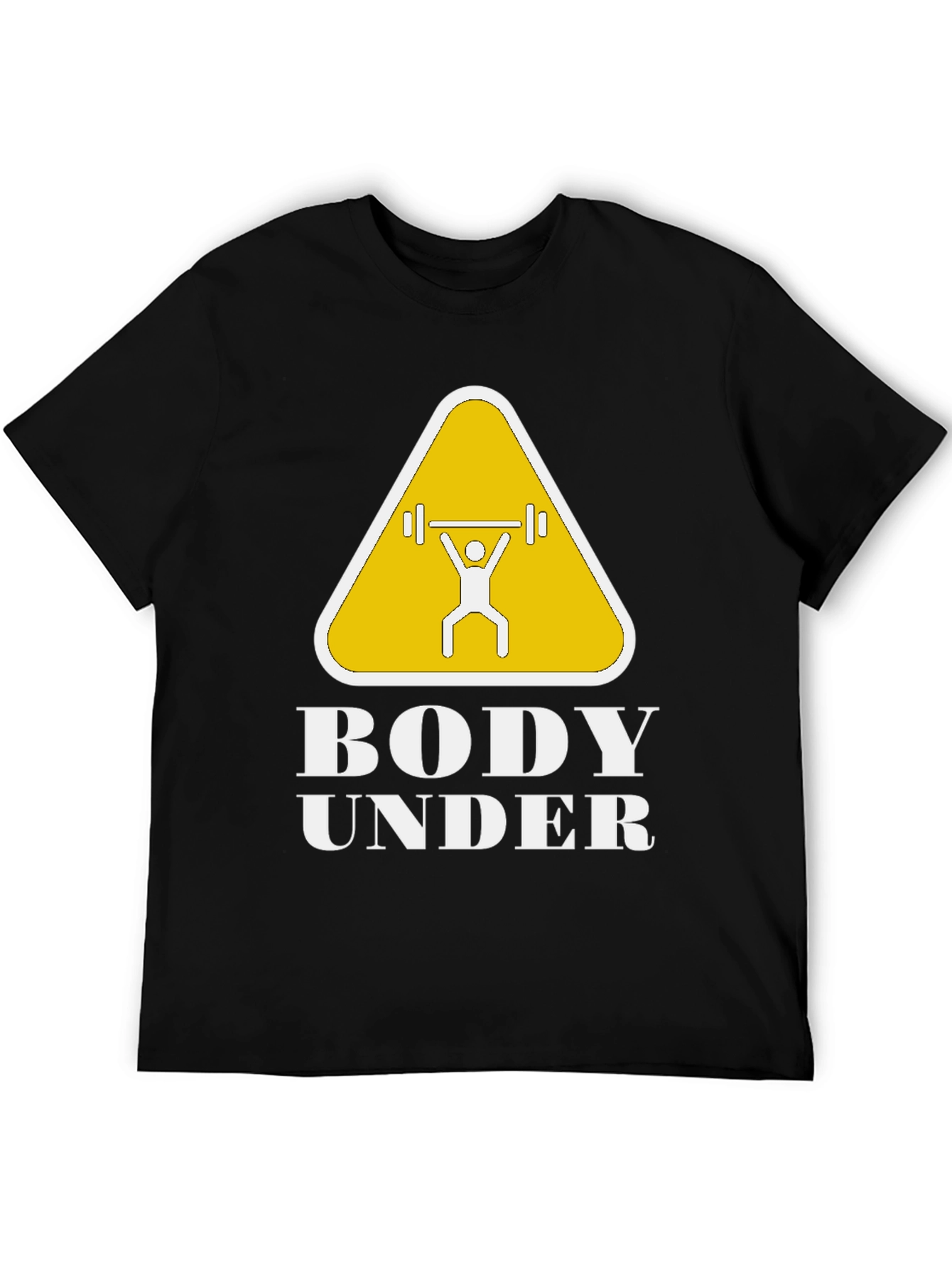 Body Under Construction Graphic T-Shirt
