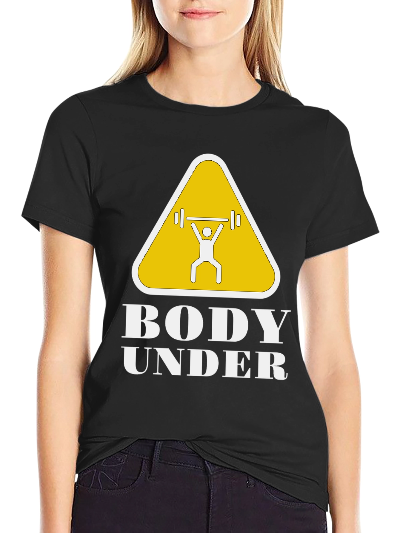 Body Under Construction Graphic T-Shirt