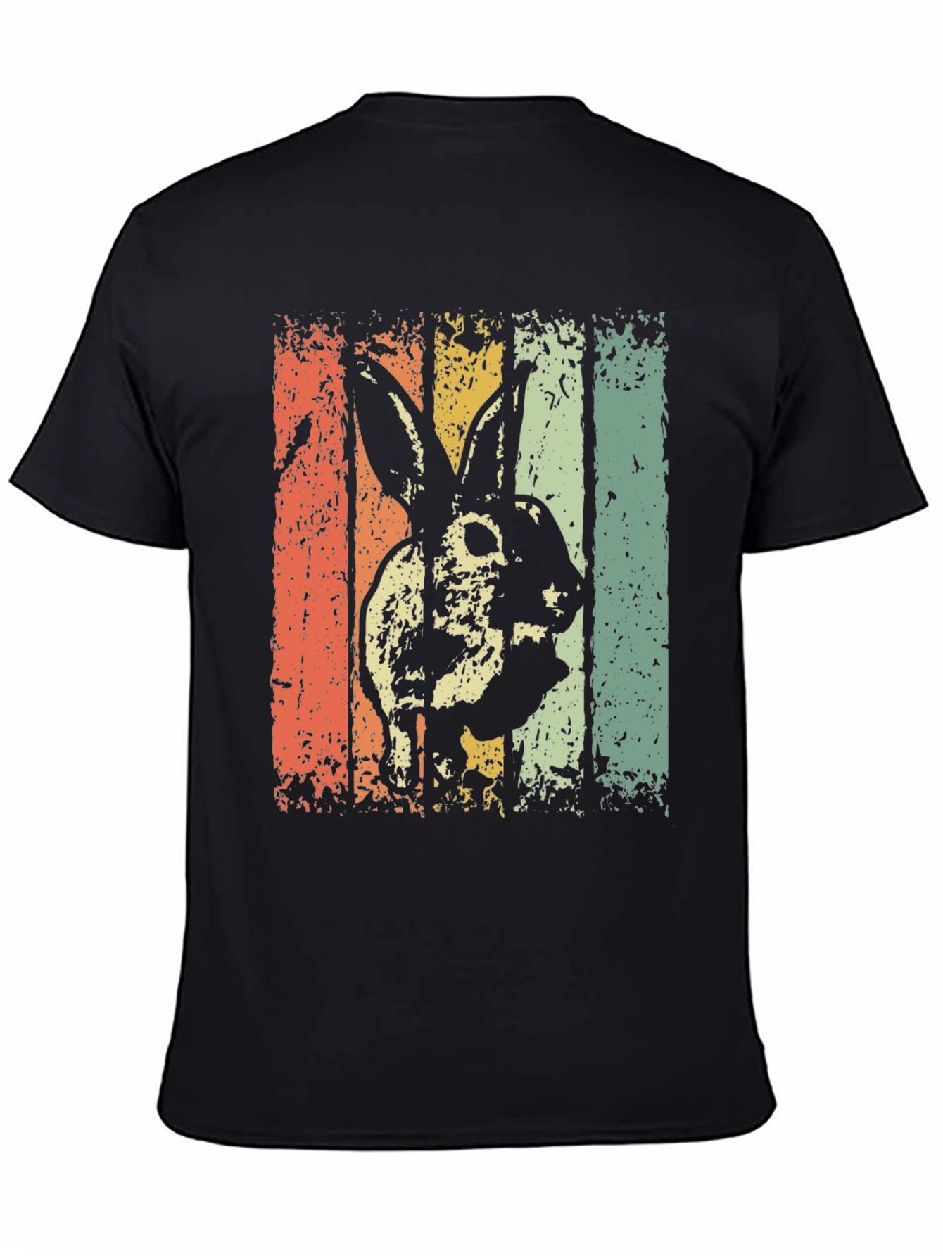 Retro Rabbit Graphic Tee