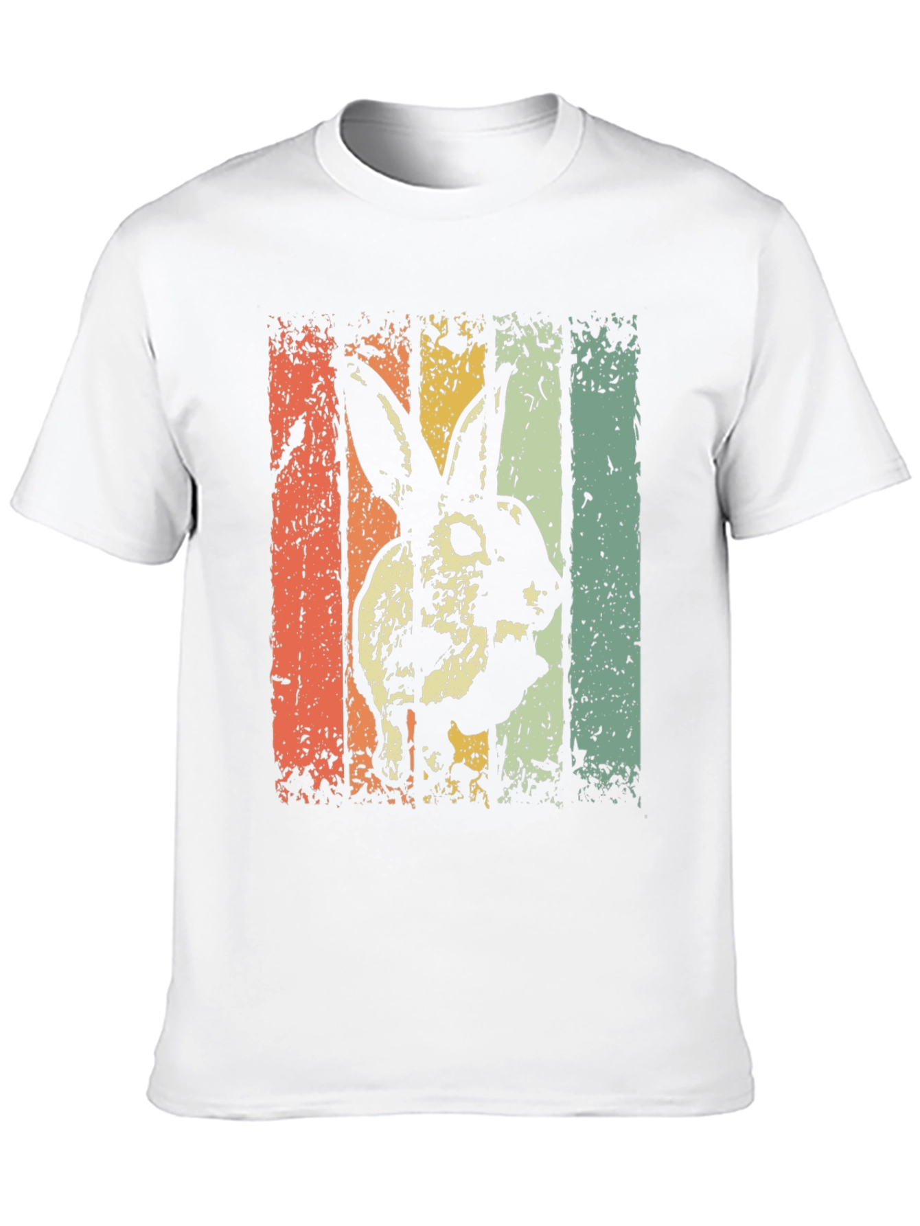 Retro Rabbit Graphic Tee