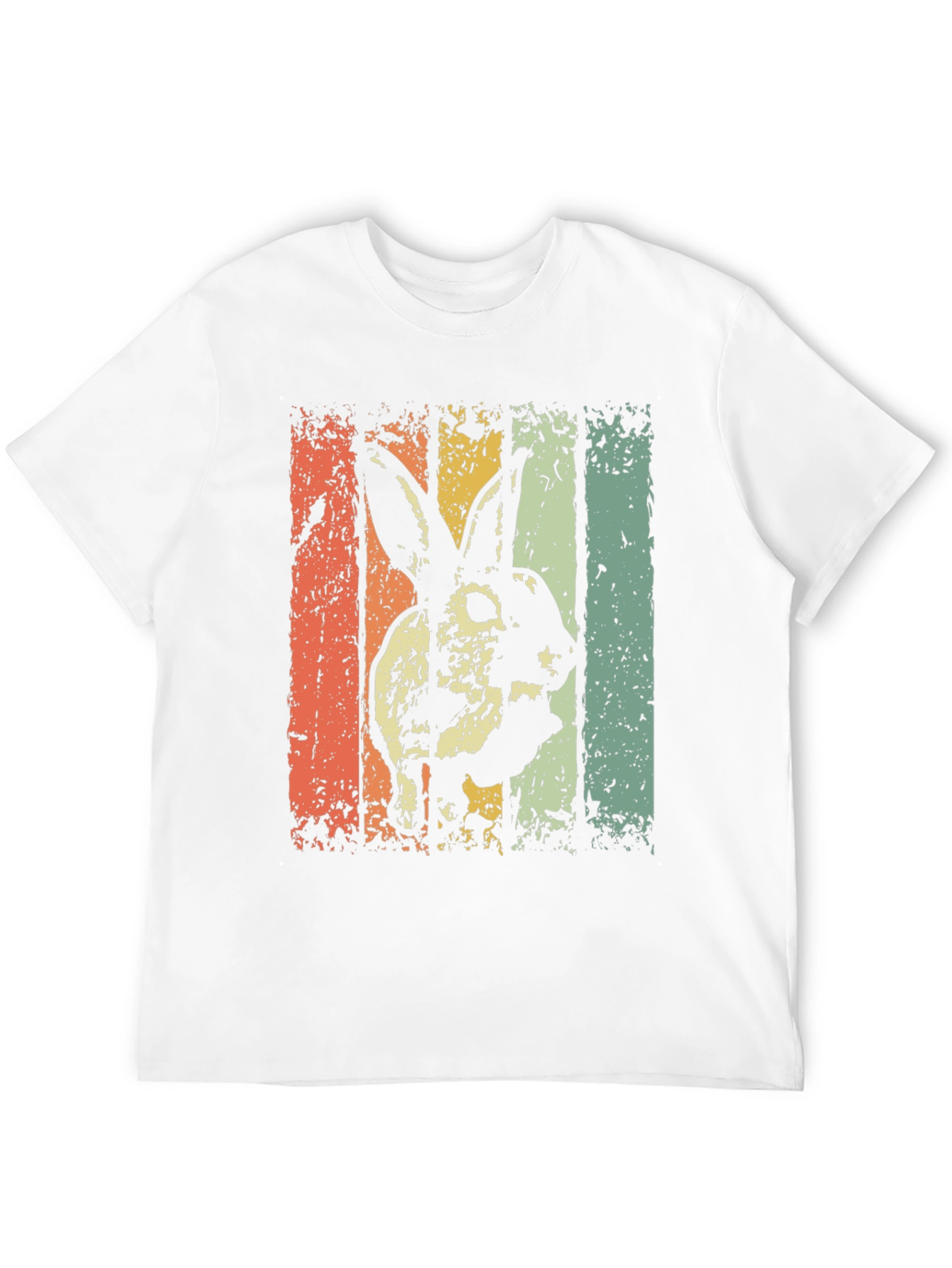 Retro Rabbit Graphic Tee