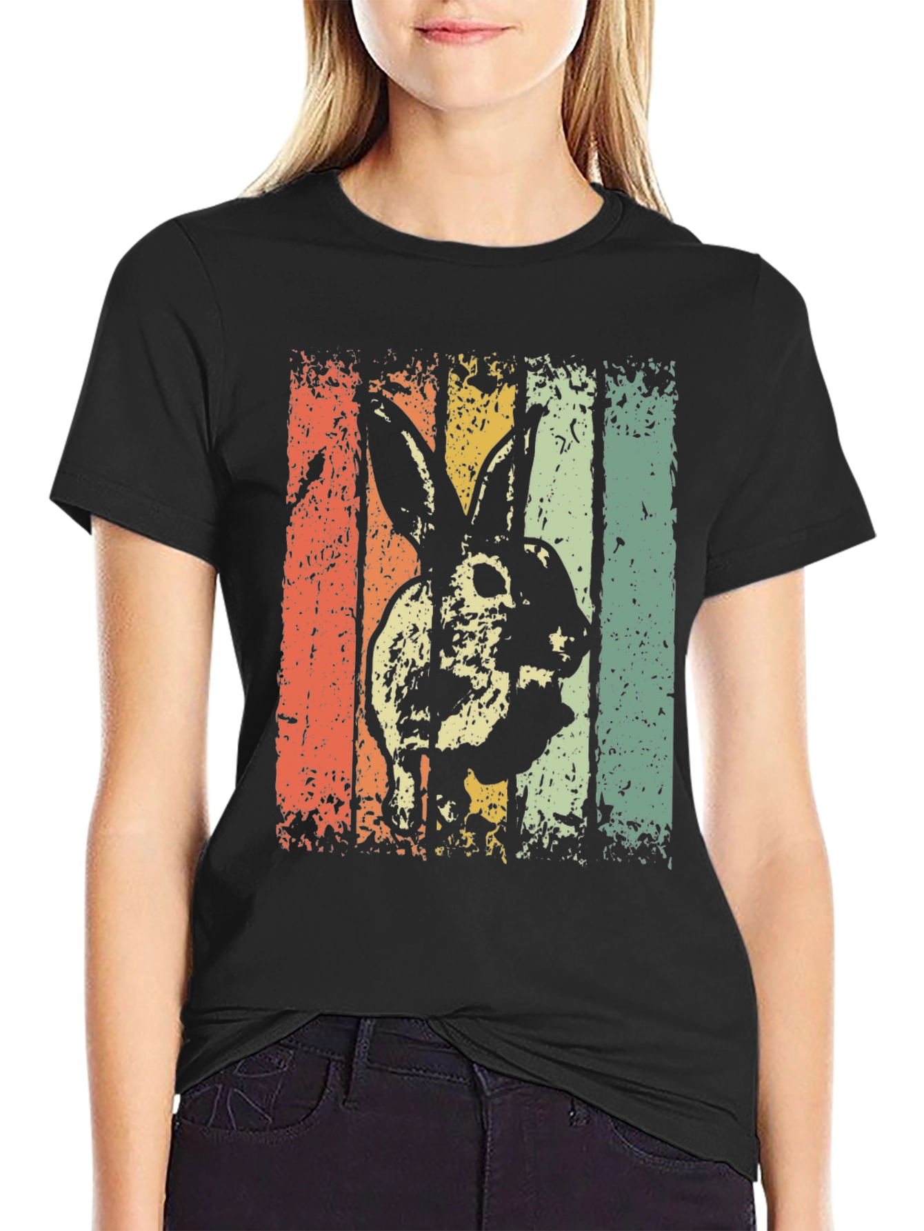 Retro Rabbit Graphic Tee