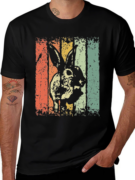Retro Rabbit Graphic Tee