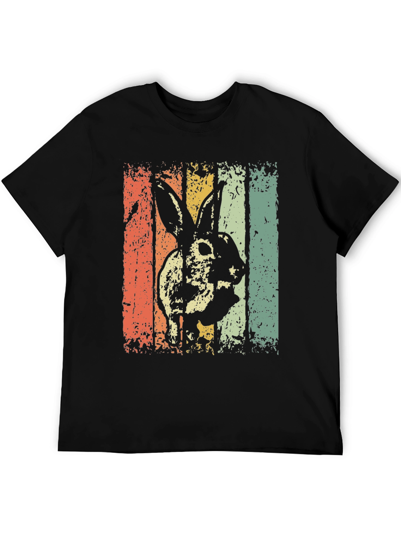 Retro Rabbit Graphic Tee