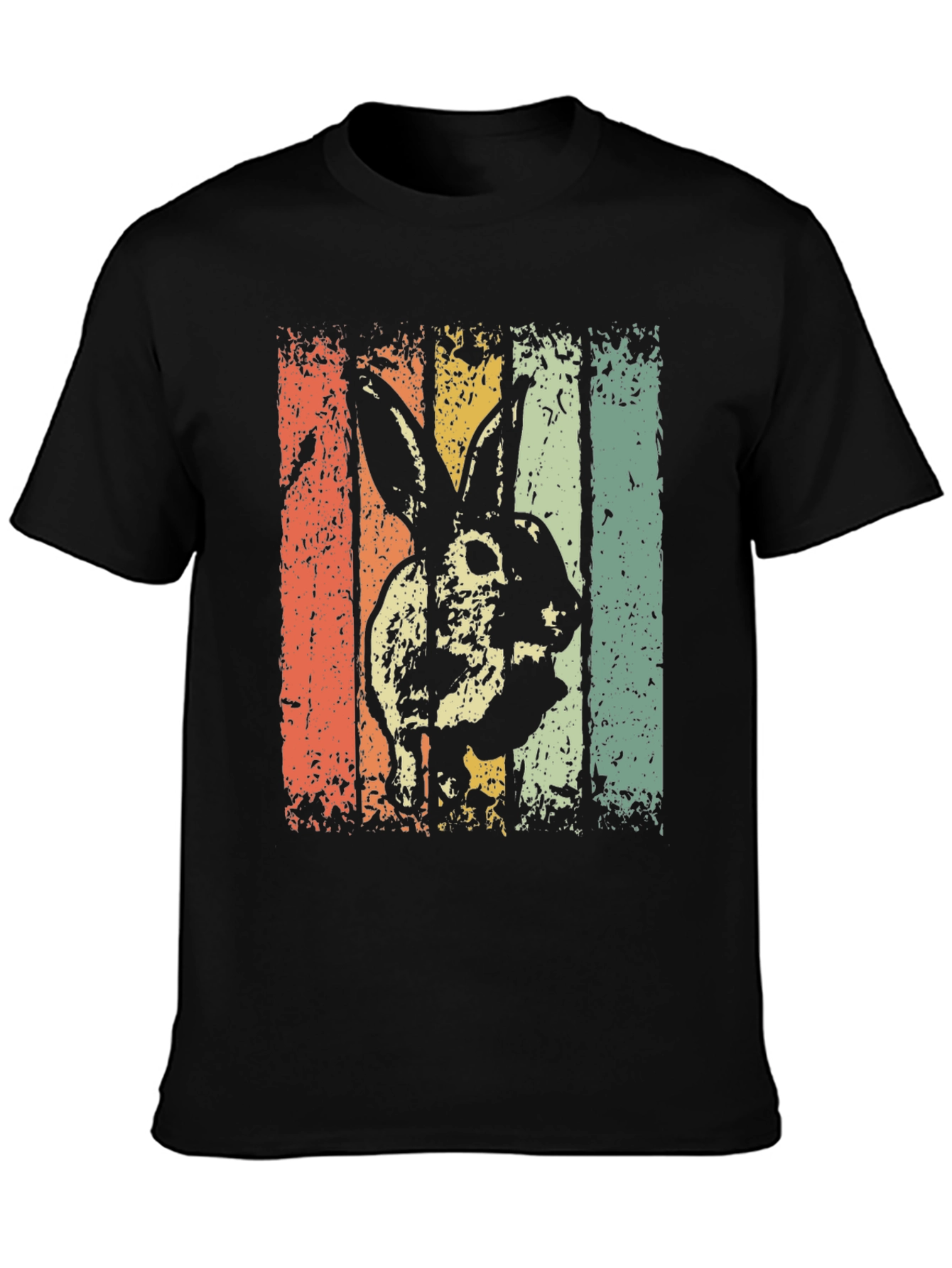 Retro Rabbit Graphic Tee