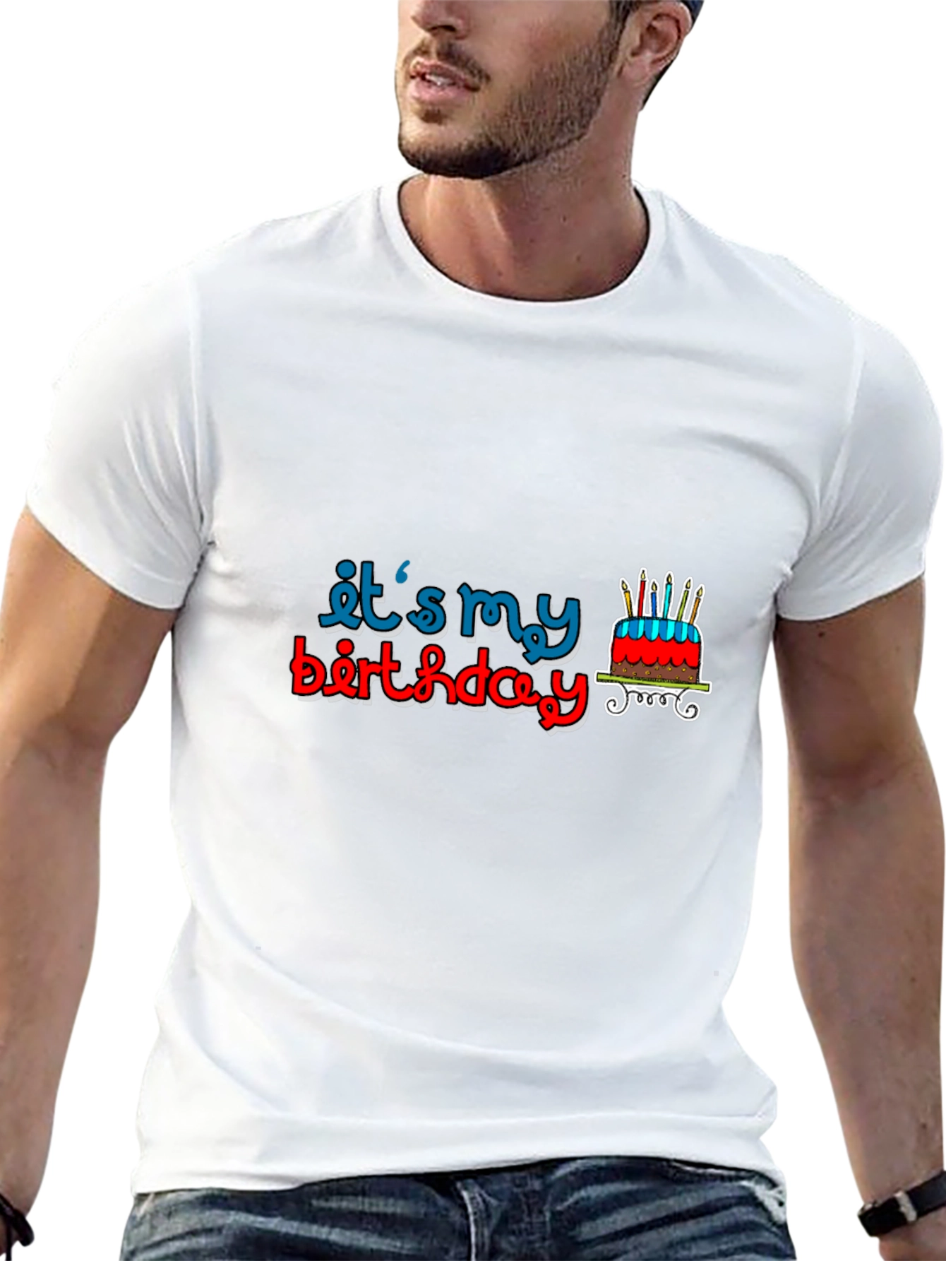 Its My Birthday Graphic T-Shirt