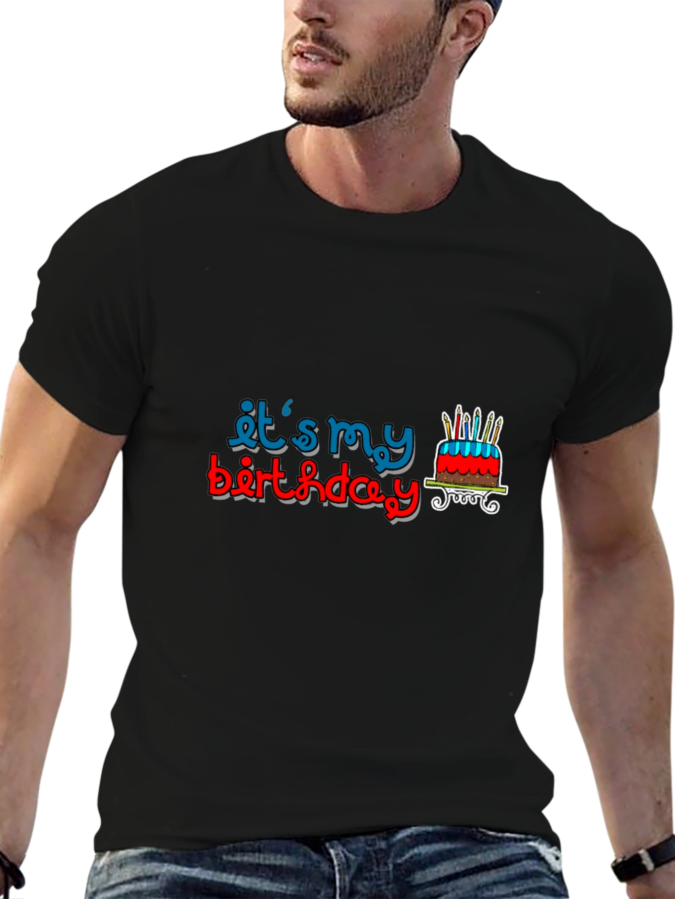 Its My Birthday Graphic T-Shirt