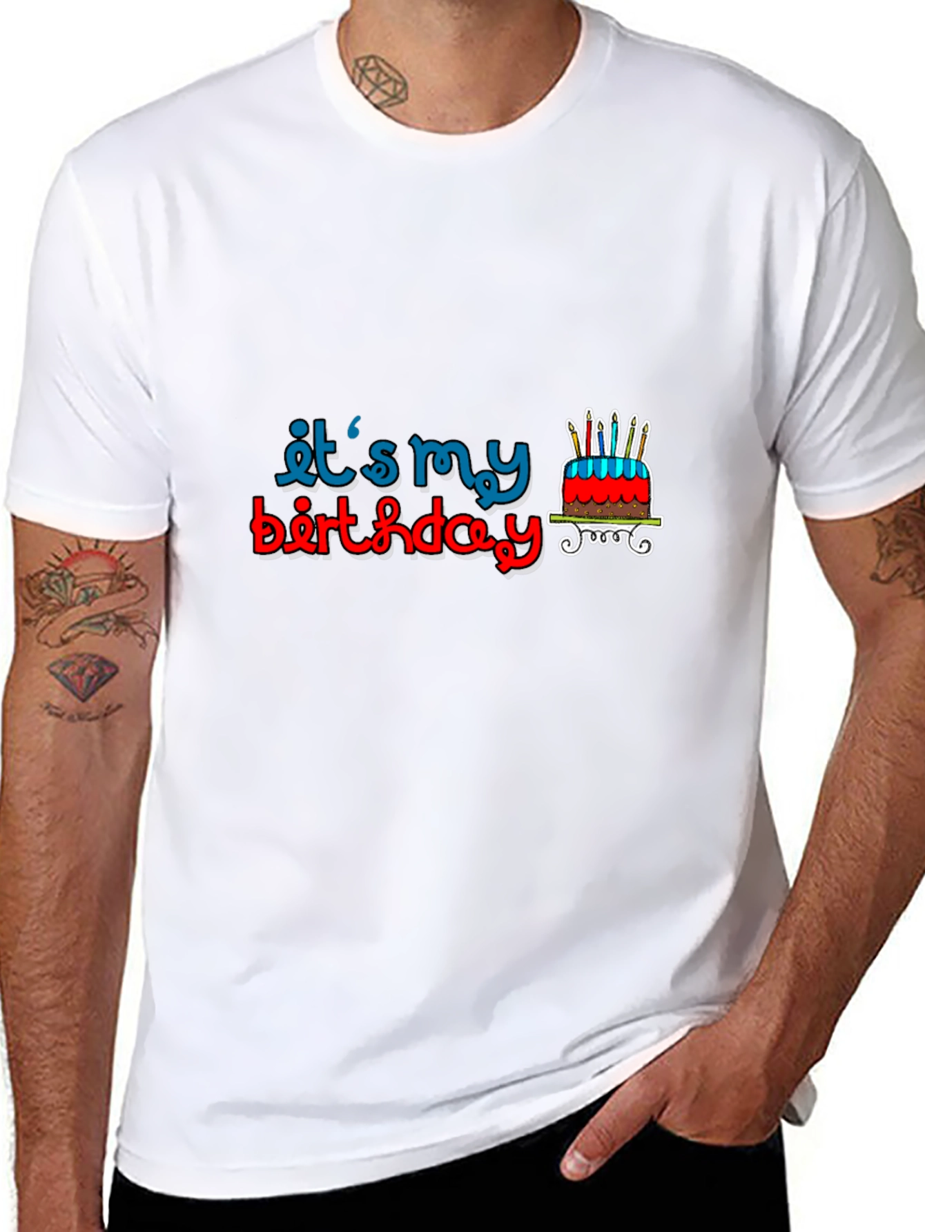 Its My Birthday Graphic T-Shirt