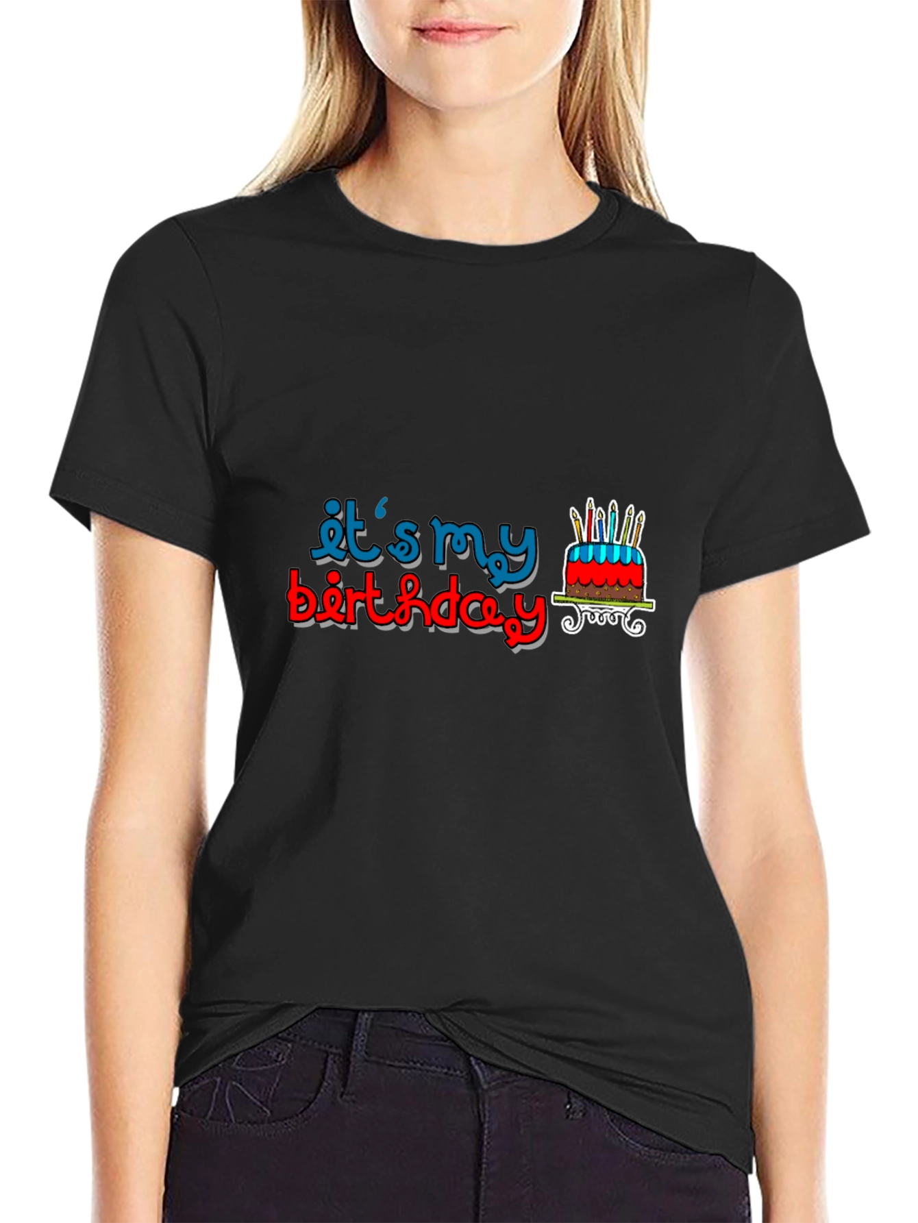Its My Birthday Graphic T-Shirt