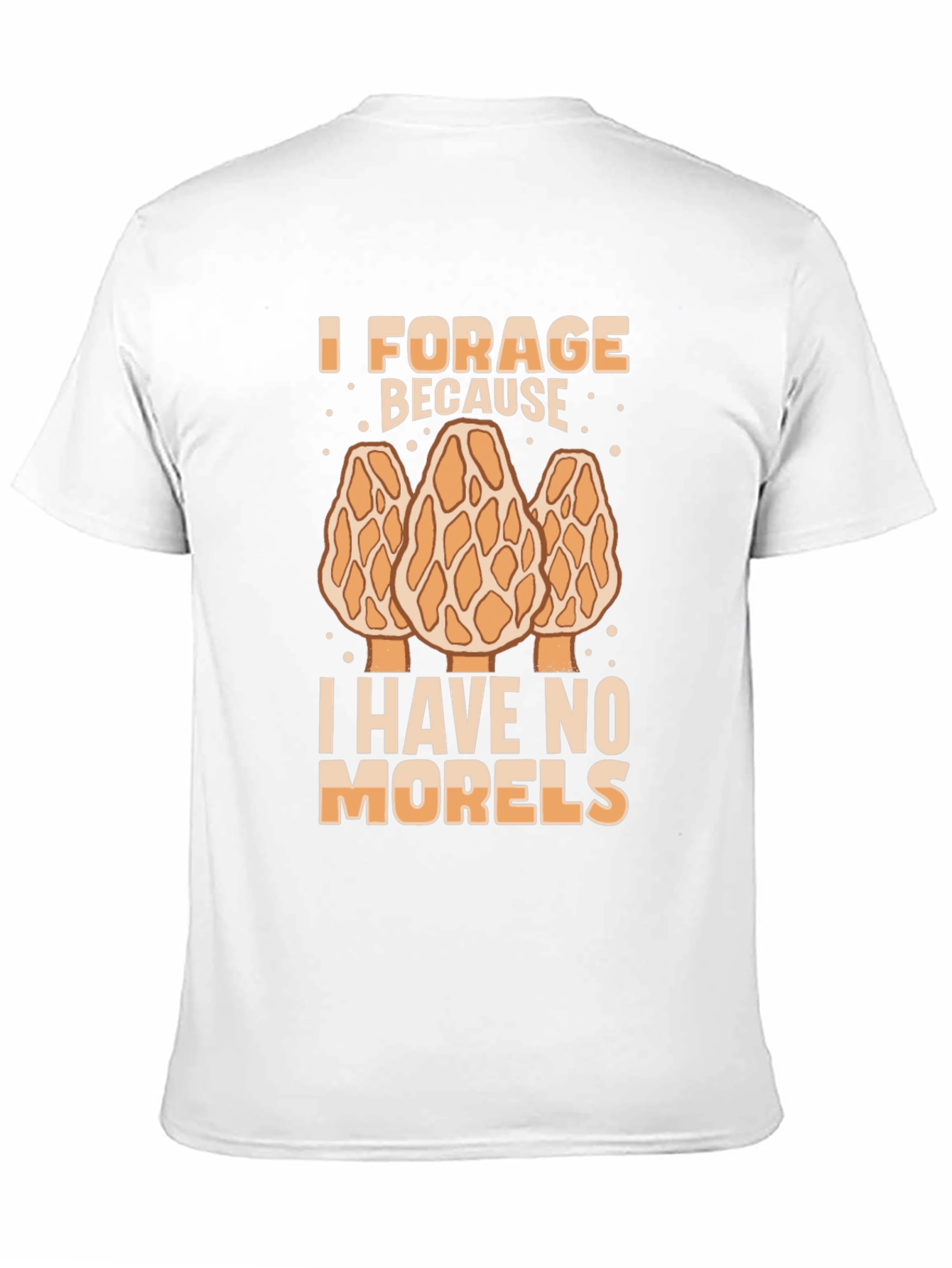 Funny Morel Mushroom Foraging T-Shirt