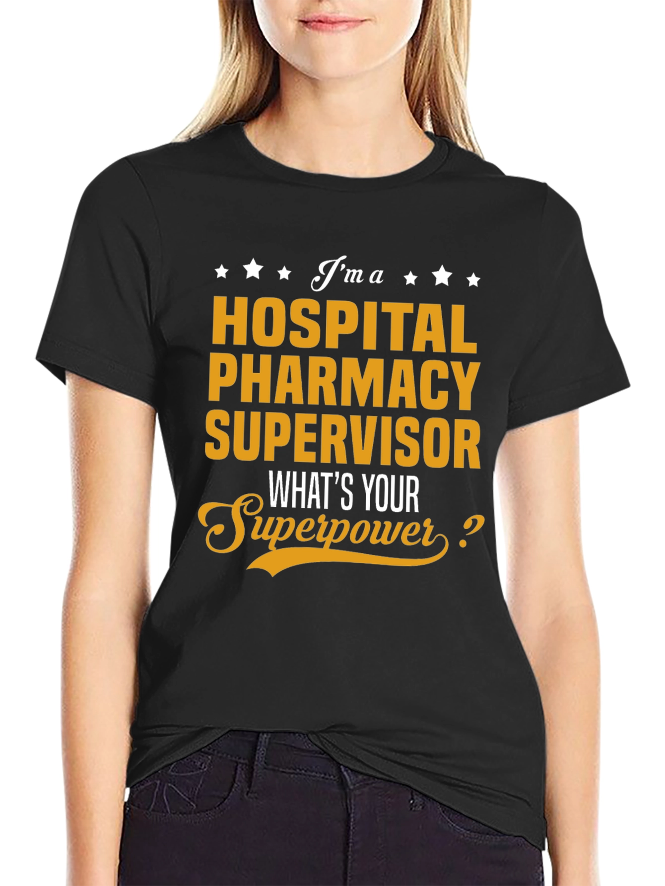 Hospital Pharmacy Supervisor T-Shirt