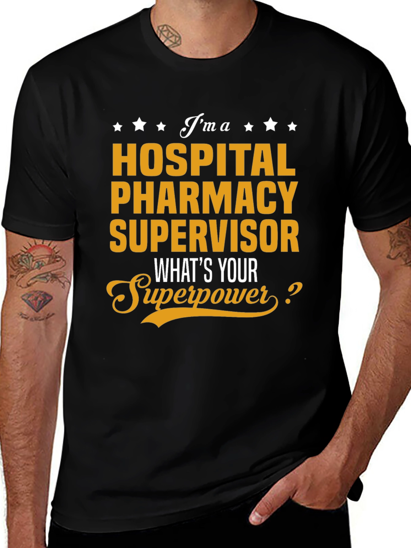 Hospital Pharmacy Supervisor T-Shirt