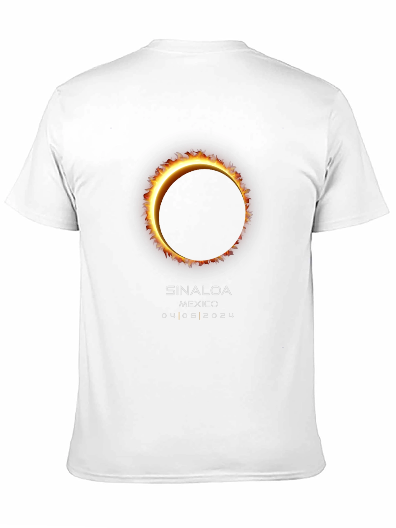 Sinaloa Mexico 2024 Eclipse T-Shirt