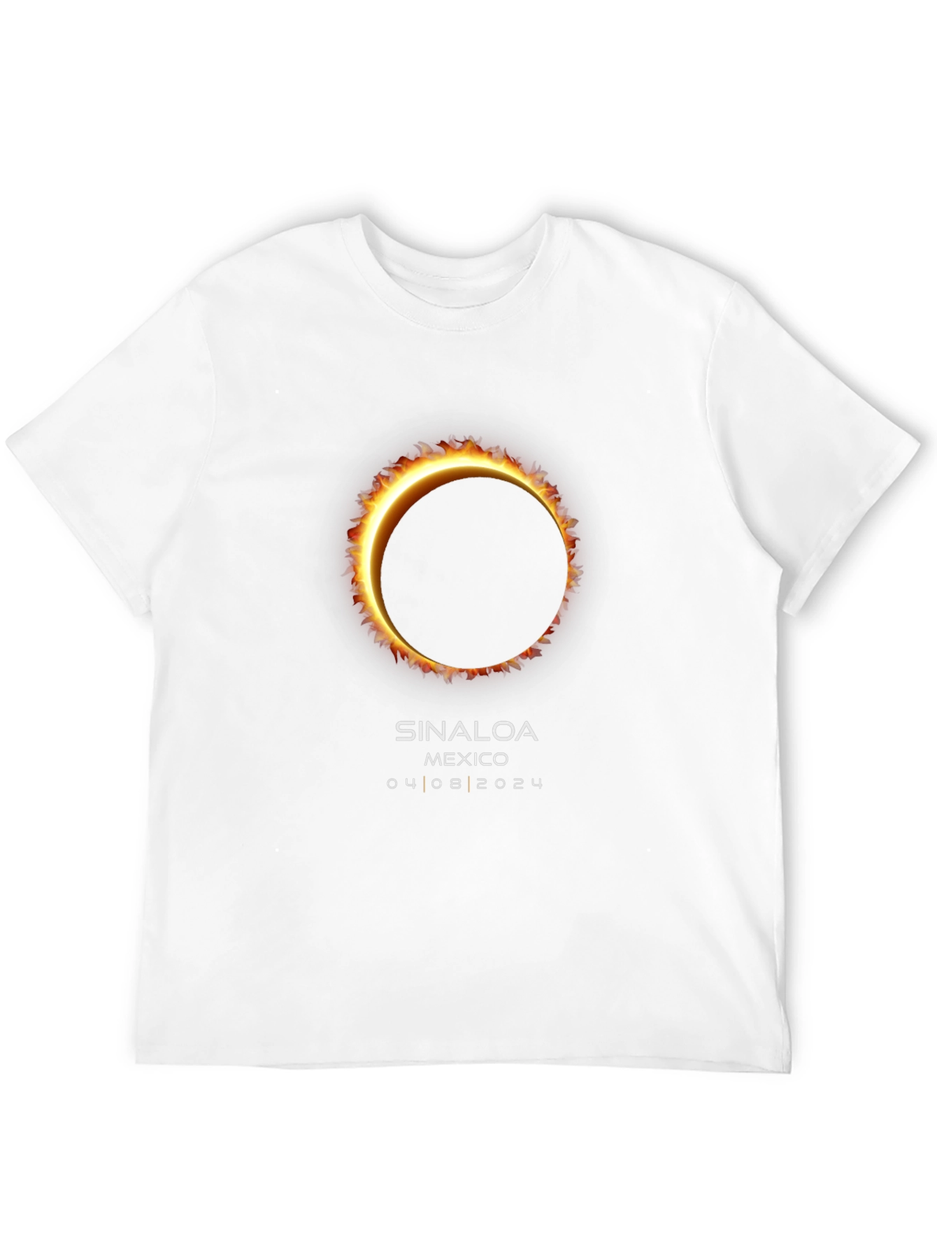 Sinaloa Mexico 2024 Eclipse T-Shirt