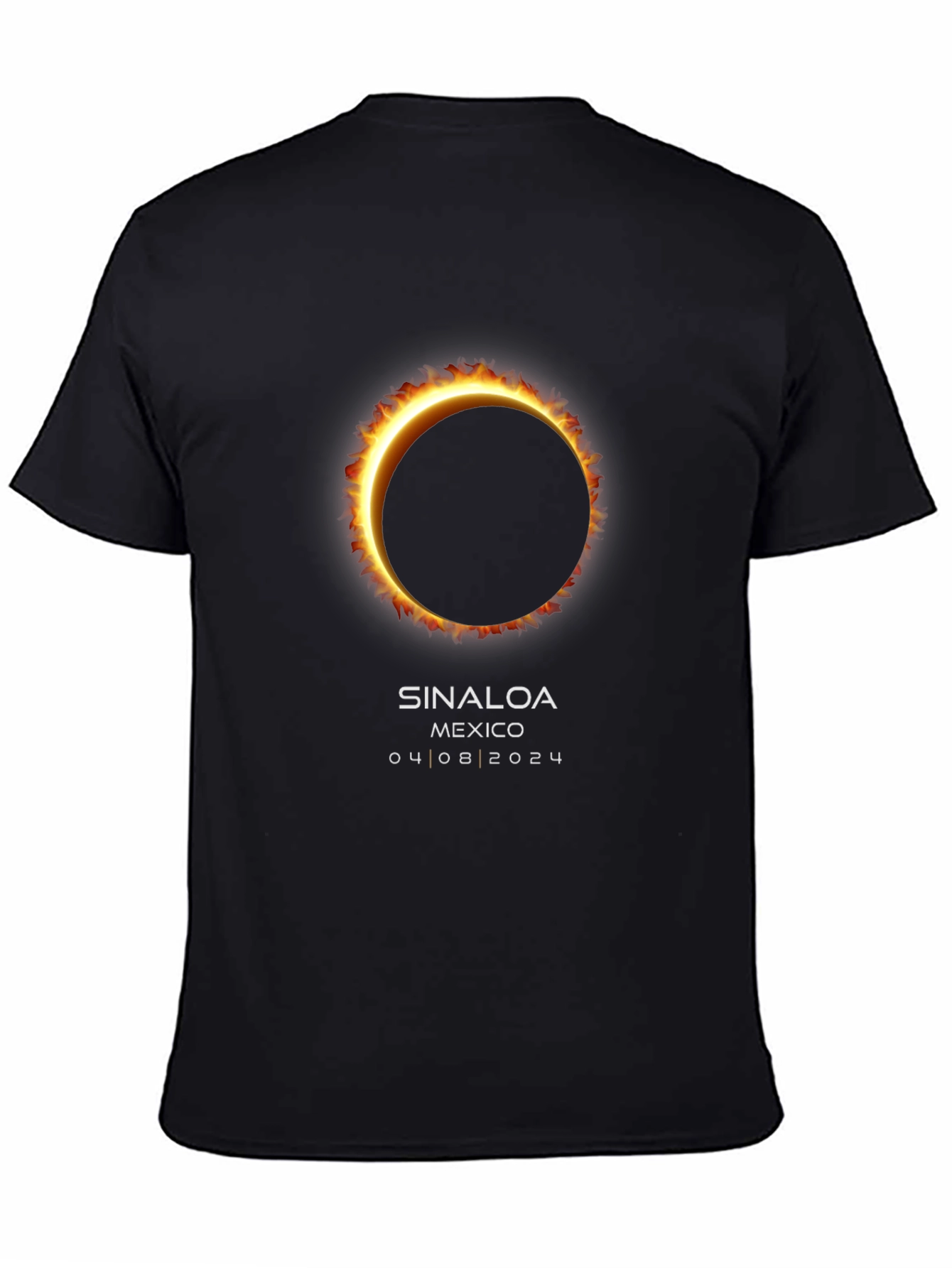 Sinaloa Mexico 2024 Eclipse T-Shirt